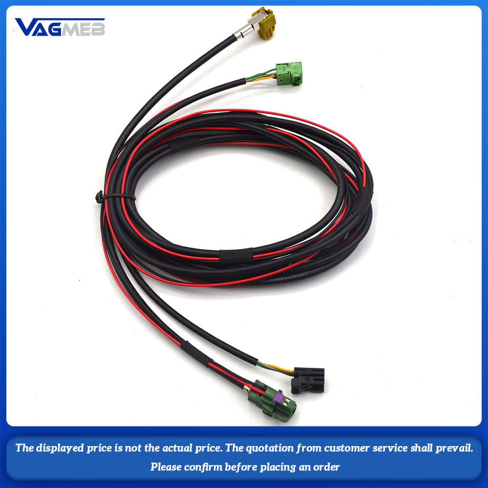 For VW Golf MK7 wireless booth