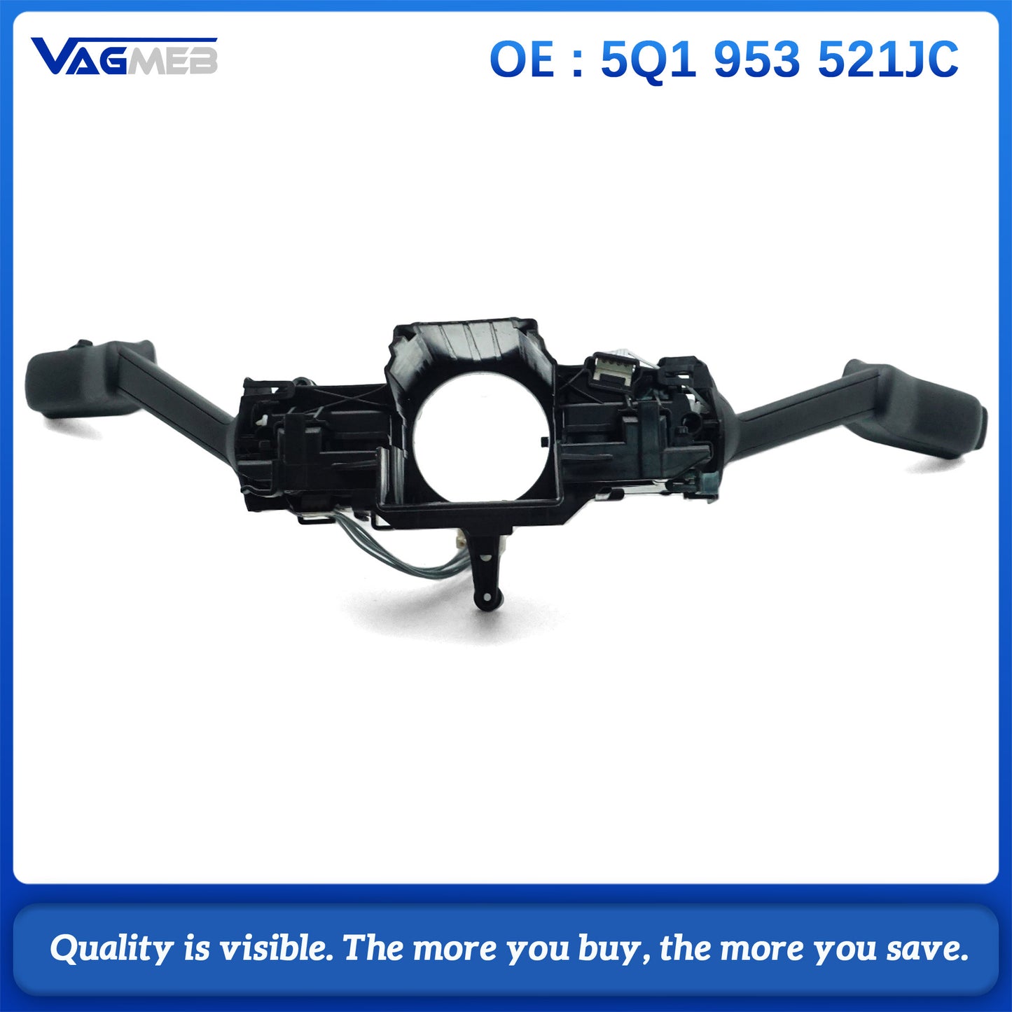 Multifunction Steering Wheel Control Module 5Q1 953 521 JC For VW Golf 7 Tiguan L Magotan B8