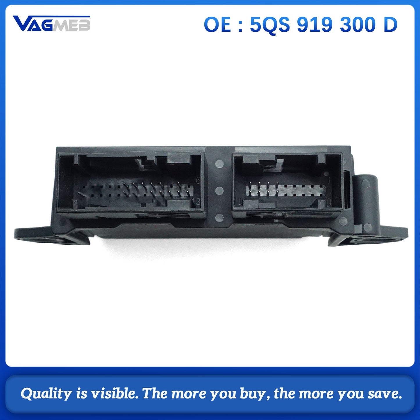 5QS 919 300 D Parking Assist Control Unit Replacement Parking Module Automotive Accessories Easy Installation For VW Passat Golf  Passat B8 Golf Variant Tiguan MK2 Audi A3 RS3 Skoda Kodiaq Superb Octavia Leon