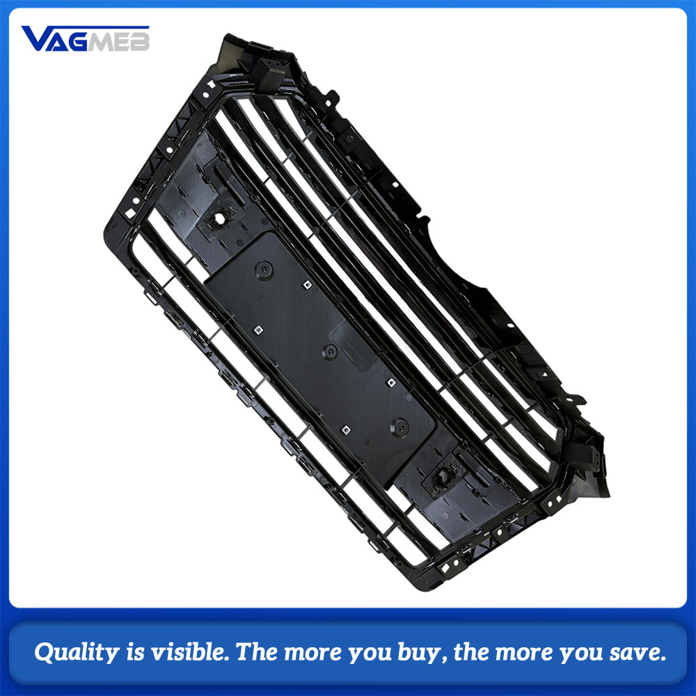 Silver Gray S-line Front Radiator Grille Car Upper Bumper Grill Replacement For Audi A4 B9 2019
