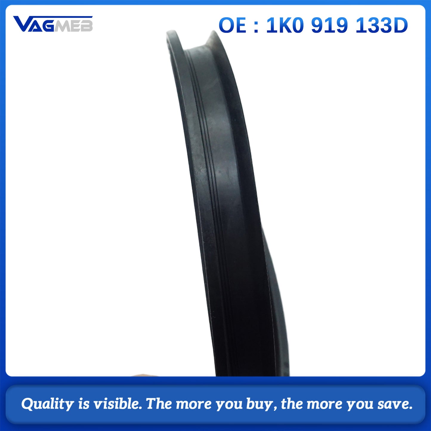 New Fuel Pump Tank Seal For VW CC Passat Golf Jetta Audi A3 S3 Skoda 1.4L 1.8L 2.0L 3.6L 1K0 919 133 D