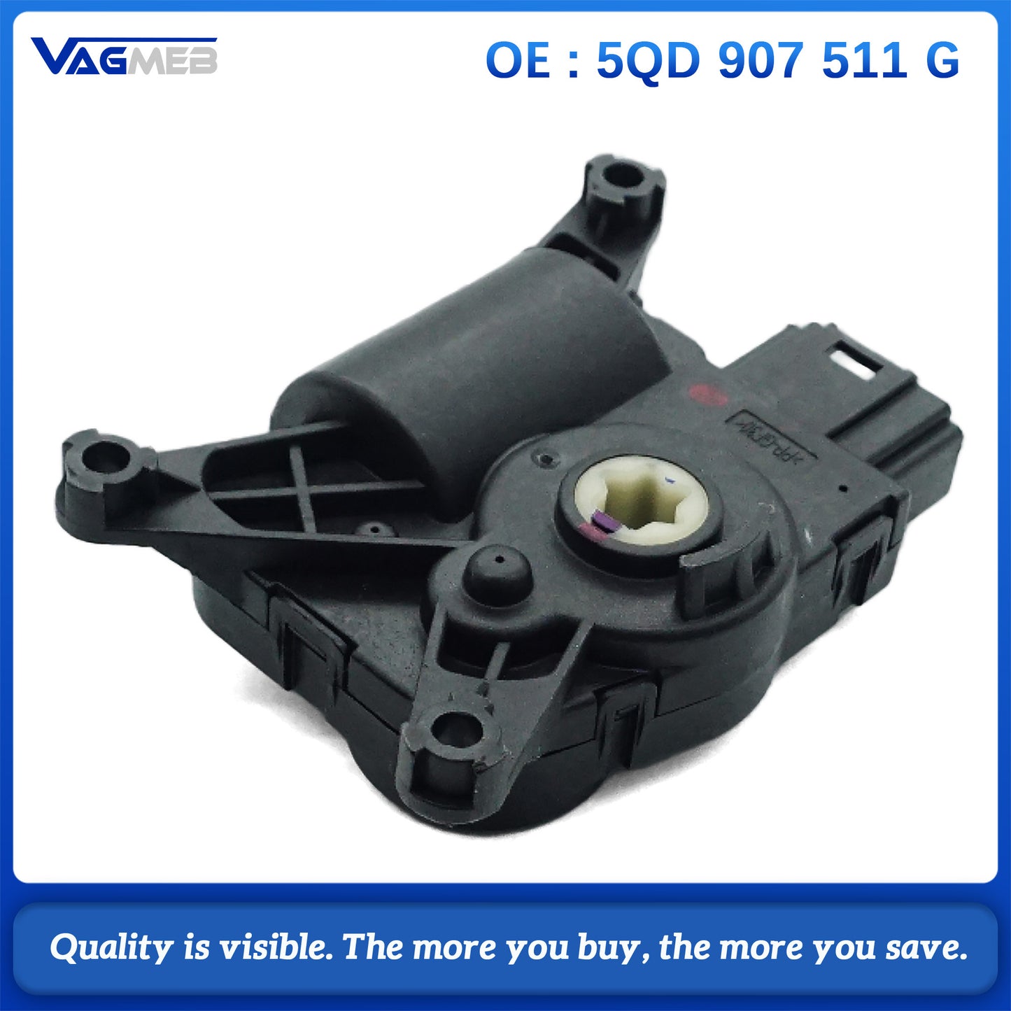 Car Temperature Regulating Servo Motor Actuator Climate Heater For VW Golf T-Roc Lamando CC Tiguan AUDI A3 5QD 907 511 G
