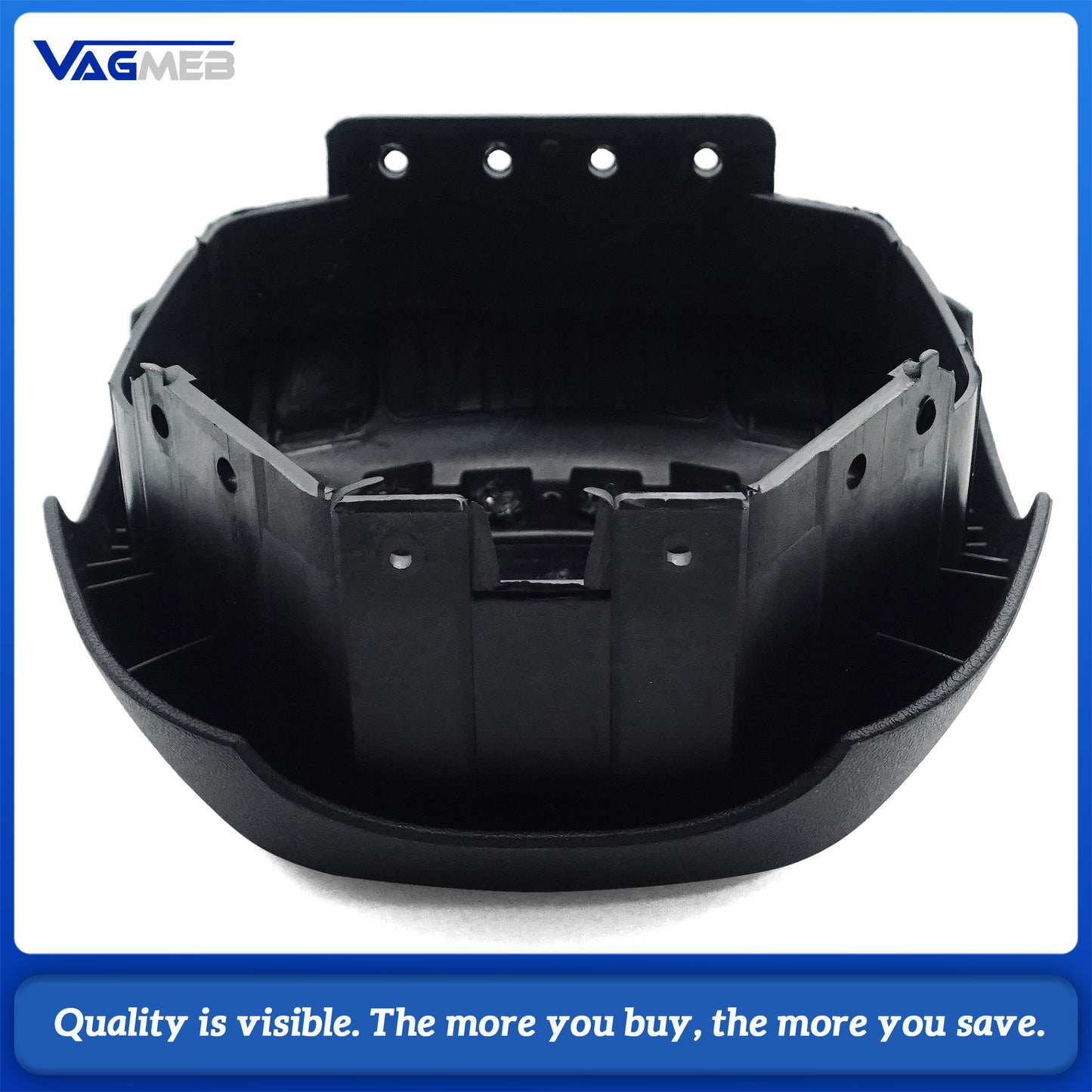 Steering wheel airbag cover multifunction steering wheel For Audi A38P
