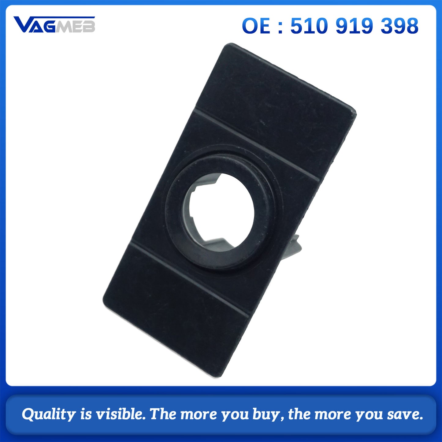 OEM Front OPS Parking Sensor Bracket Park Pilot PDC Sensor Holders for VW Golf 7 MK7 510 919 397 510 919 398