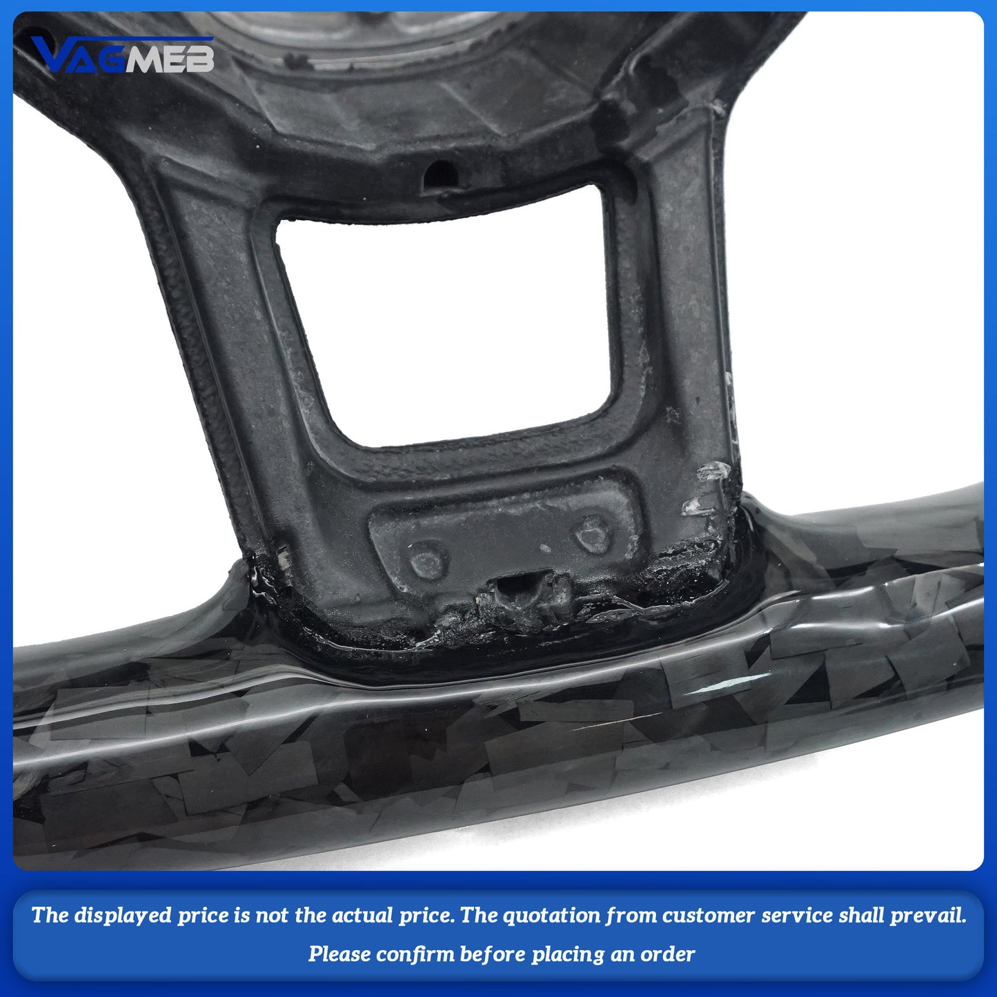 For VW Golf MK 6 7 7.5  steering wheel