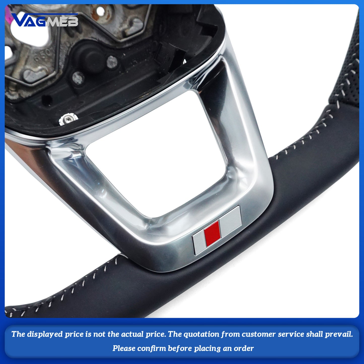 steering wheel with paddle shifters for Audi Q3 F3, Car Accessories