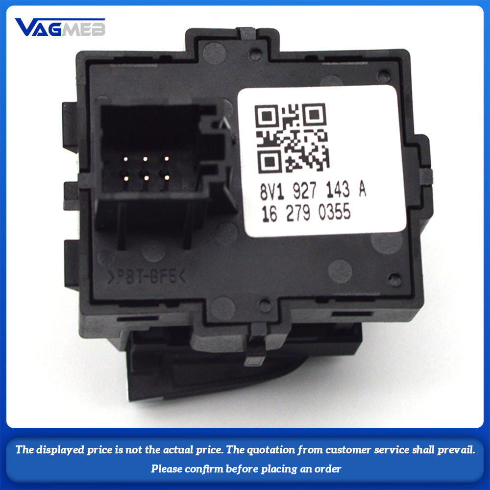 Automotive Part Switch For Audi A3 S3 RS3 2013-2016 LHD Chrome Descent Assist Button Switch  8V1 927 143 A