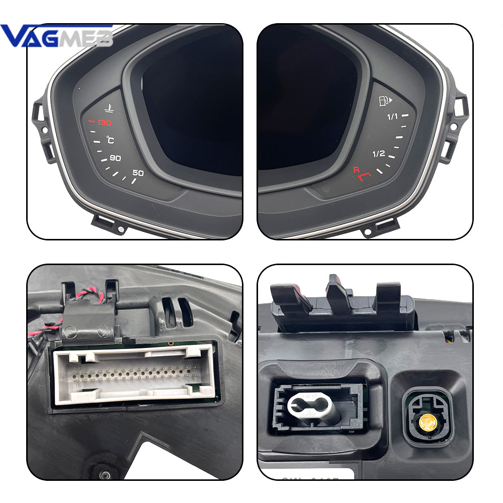 8W5920790E For Audi A4 Q5 RS4 RS5 LCD instrument panel virtual cockpit 8W5 920 790 E