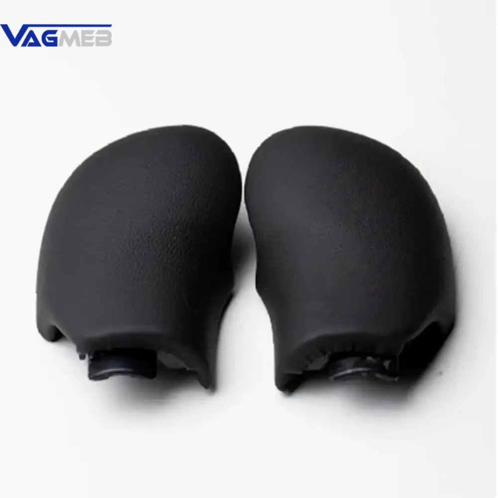 For Skoda Octavia Superb Fabia Yeti DSG Gear Shift Knob Leather Side Cover Interior Accessories