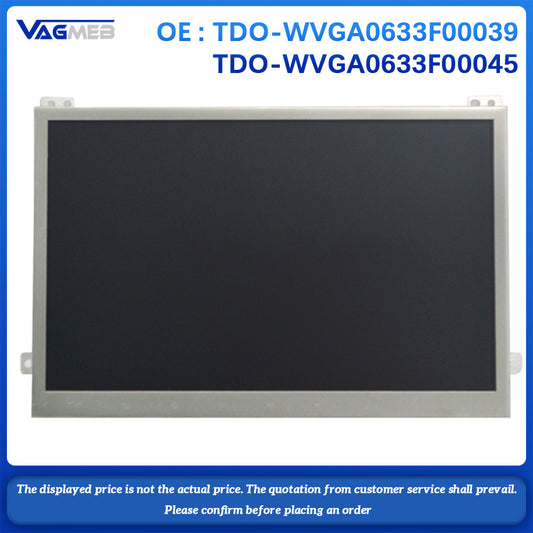 For VW MIB TDO-WVGA0633F00039 TDO-WVGA0633F00045