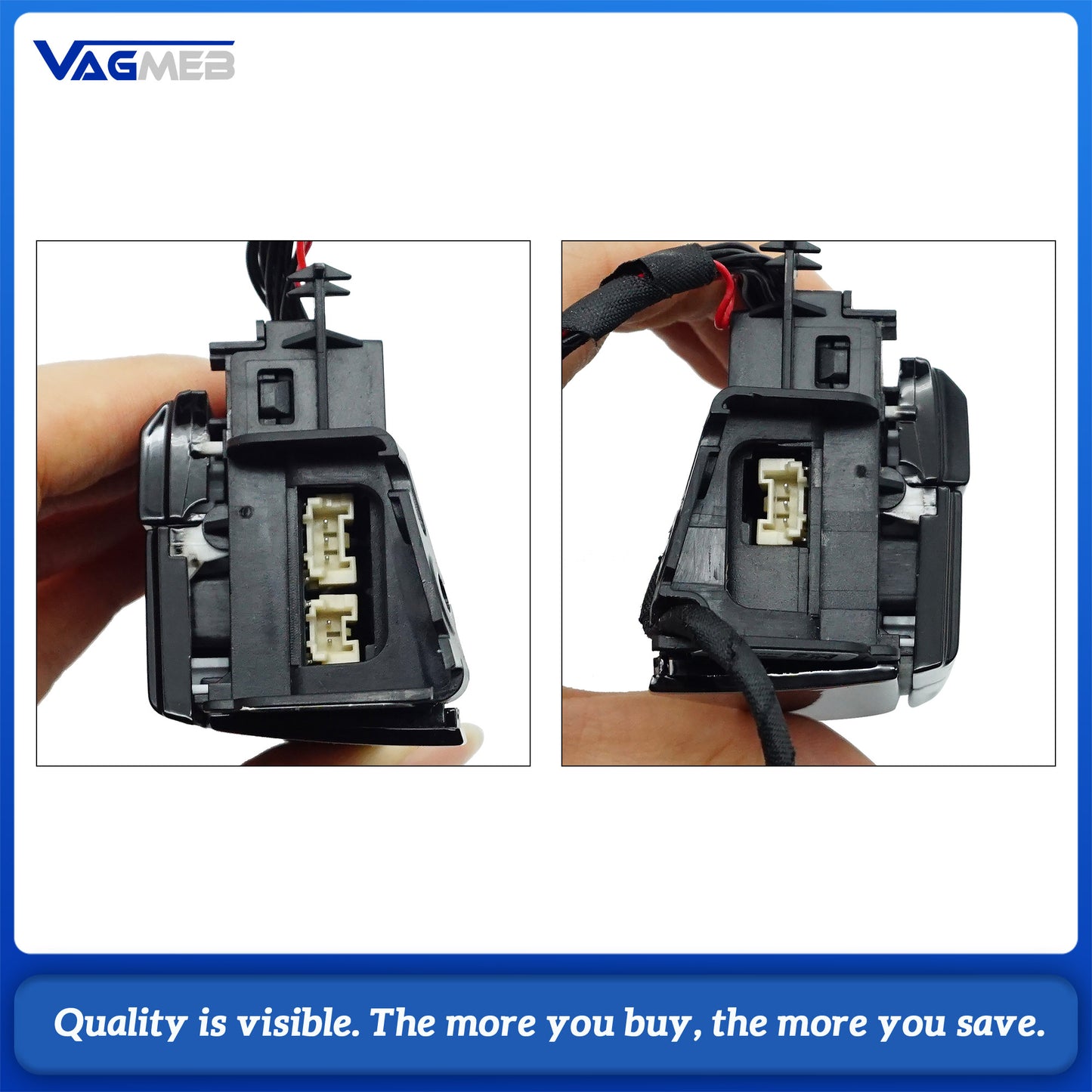 Multi Functional Steering Wheel Buttons Suitable For Audi A6 C8 Available In Heated Car Accessories