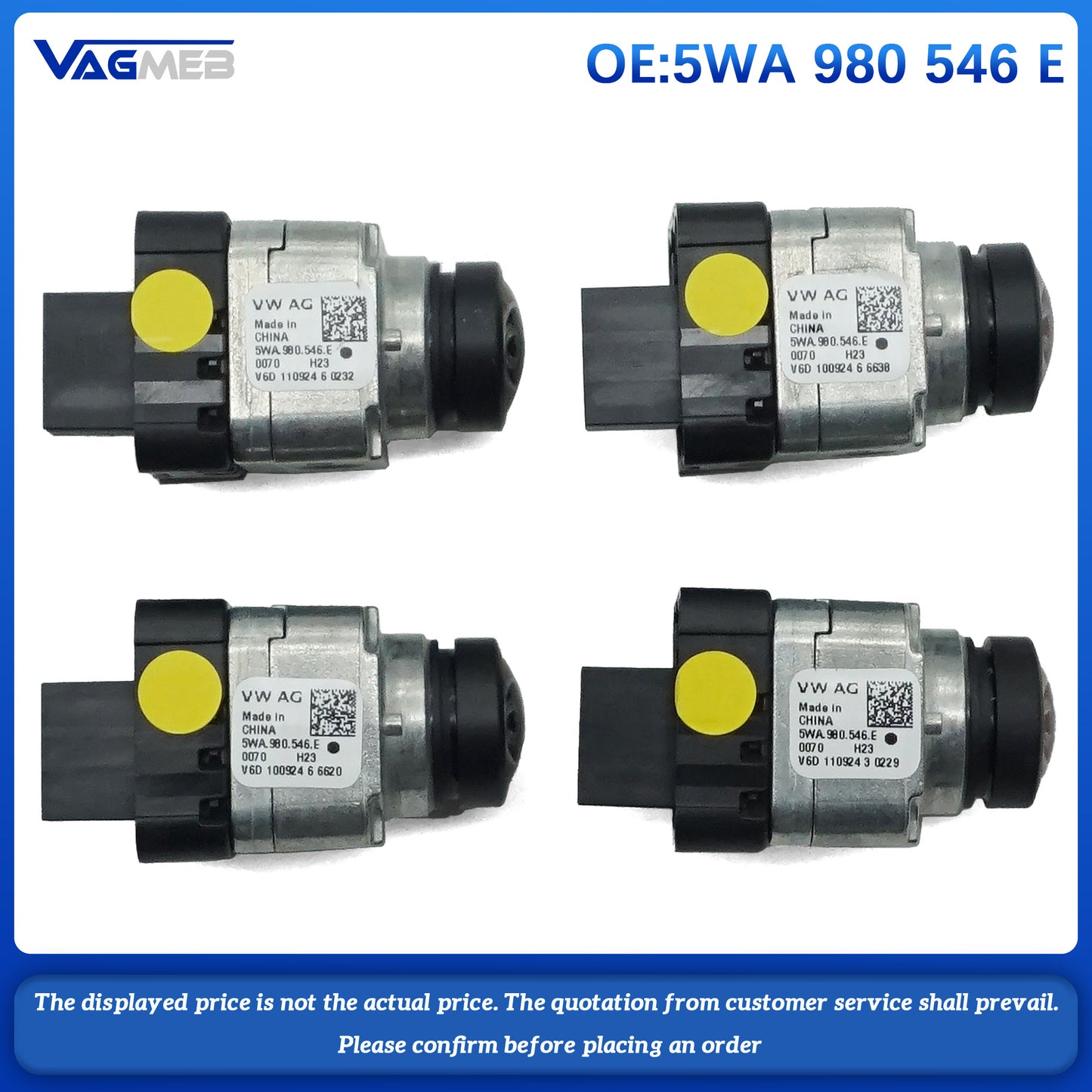 For VW Passat B9  360-degree panorama