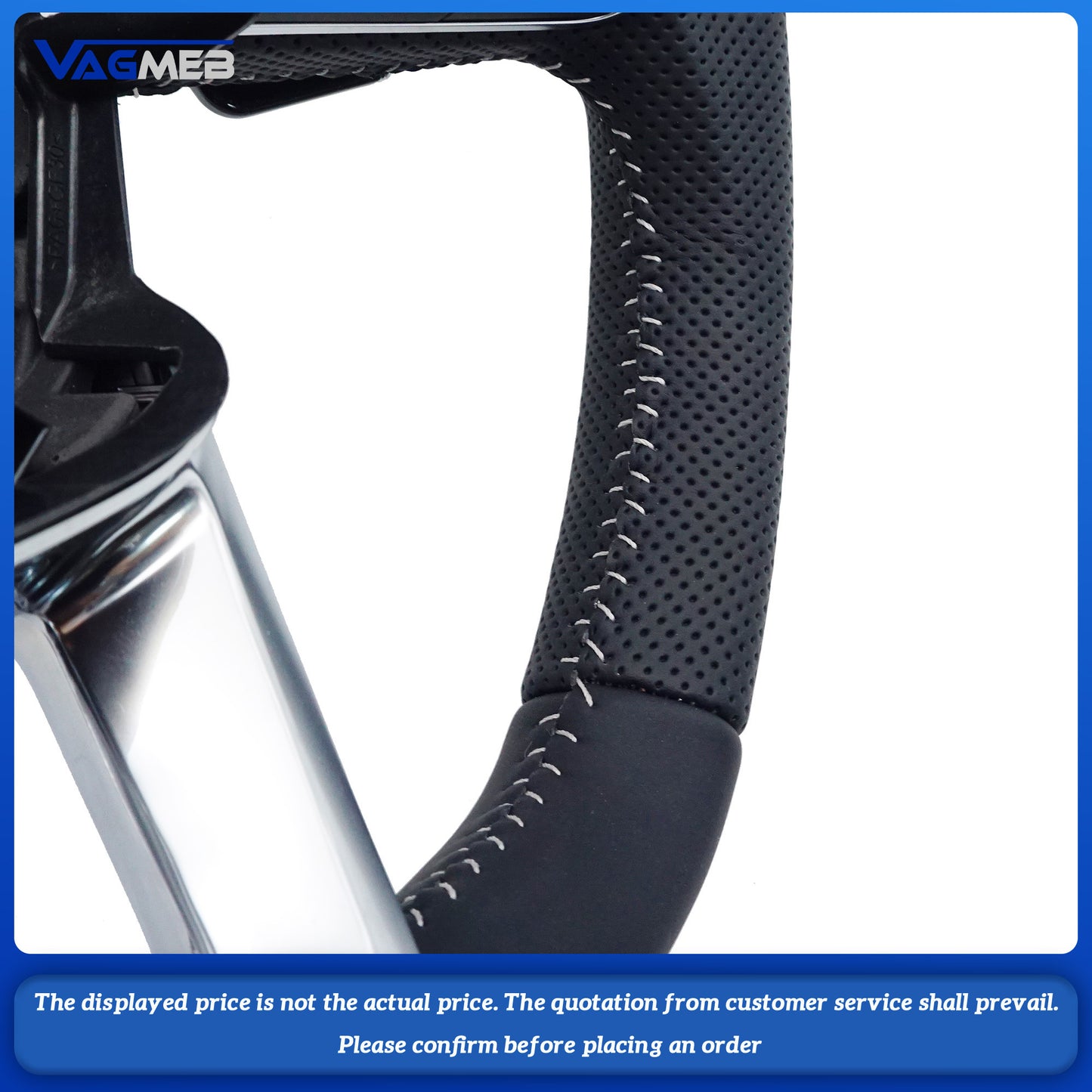 steering wheel with paddle shifters for Audi Q3 F3, Car Accessories