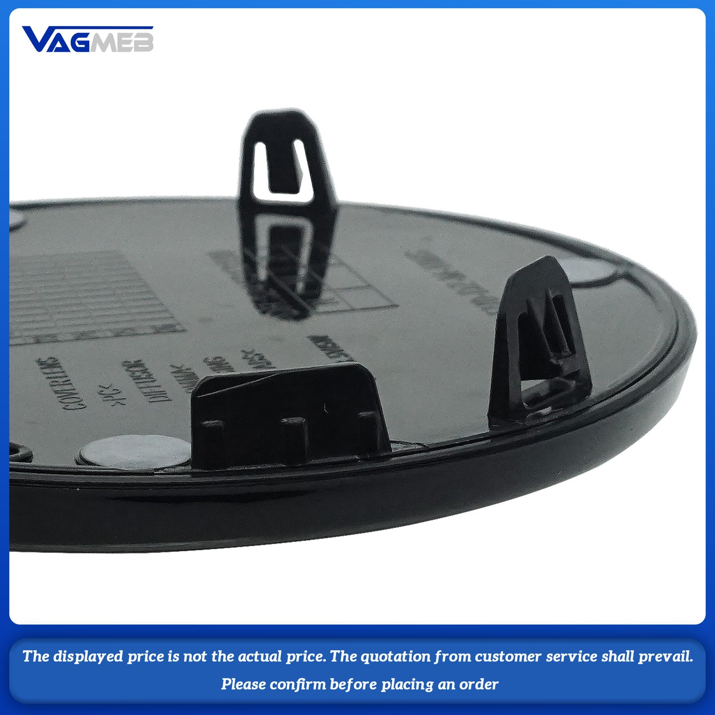 For VW Golf MK8 Lighted Grille Emblem