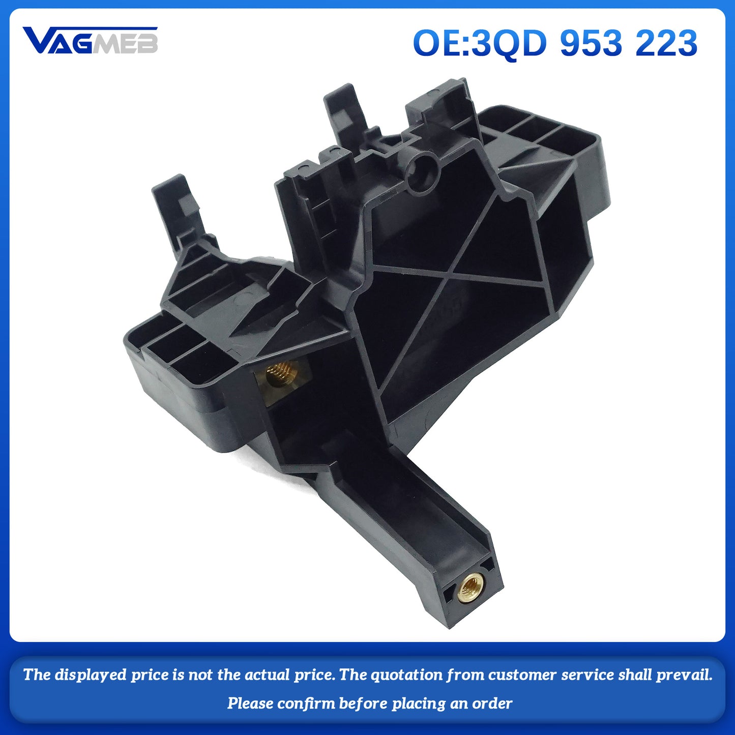 For VW Tiguan mk2 Audi Q2 Steering wheel heating handle bracket