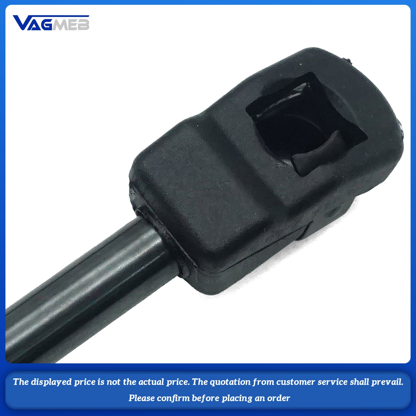 For Skoda Octavia A7 MK3, a pair of shock absorber gas pillars and support rods for the front engine cover
