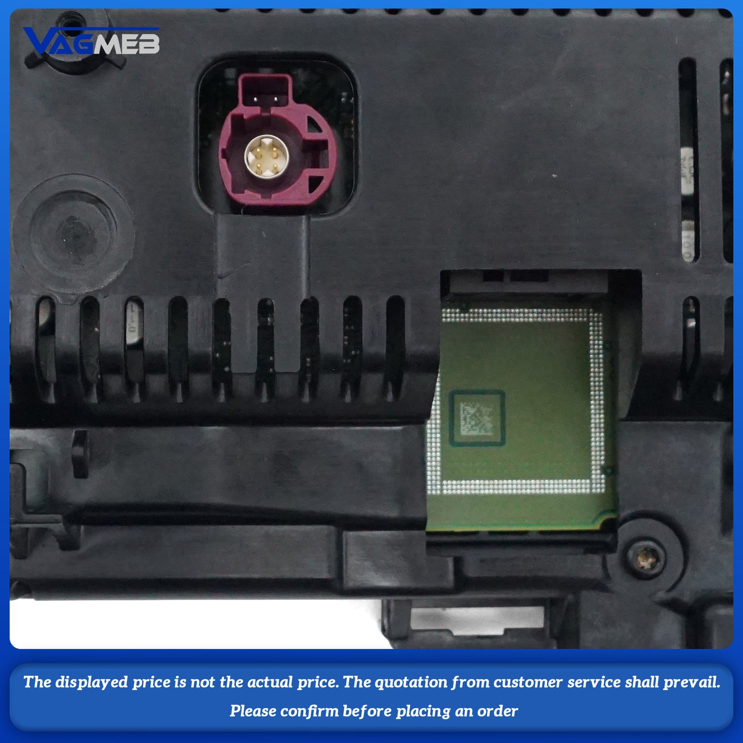 For BMW G30 2020 ID7 supports HUD LCD instrument panel
