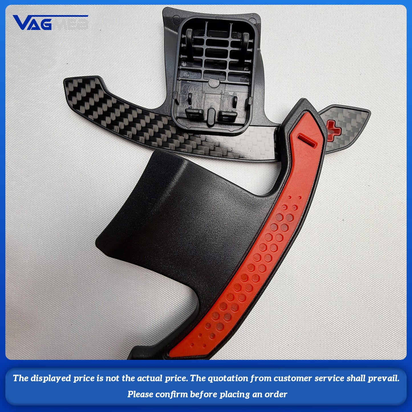 For BMW F20 F30 F32 F34 F36 F80 G42 F30 F31 1 2 3 4 5 7 Series Carbon Fiber Steering Wheel Shifter Paddles Gear Shift Shifter