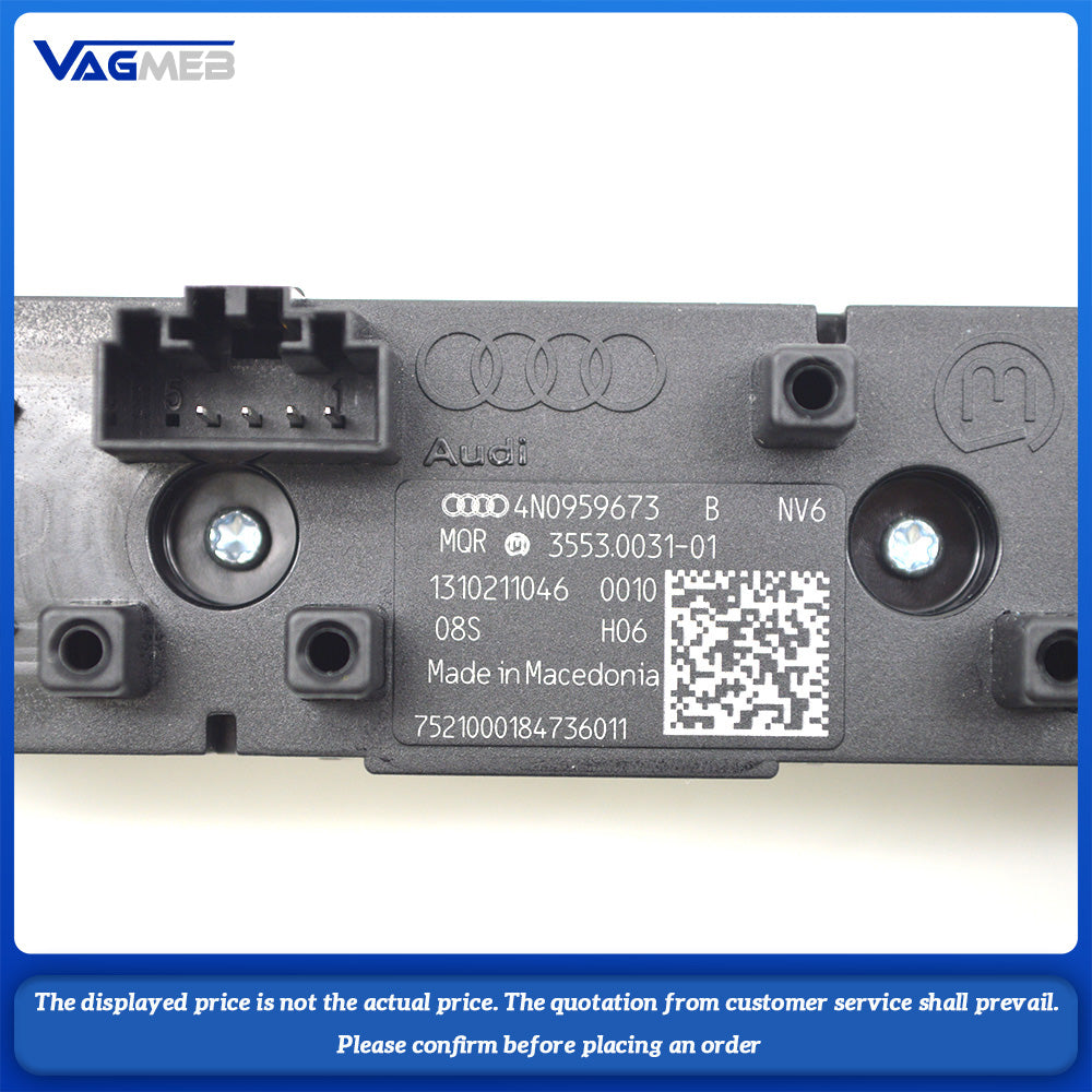 Radar Handbrake Switch For A6 Q7 A7 Sportback S6 Avant A8 Q8 4N0 959 673B
