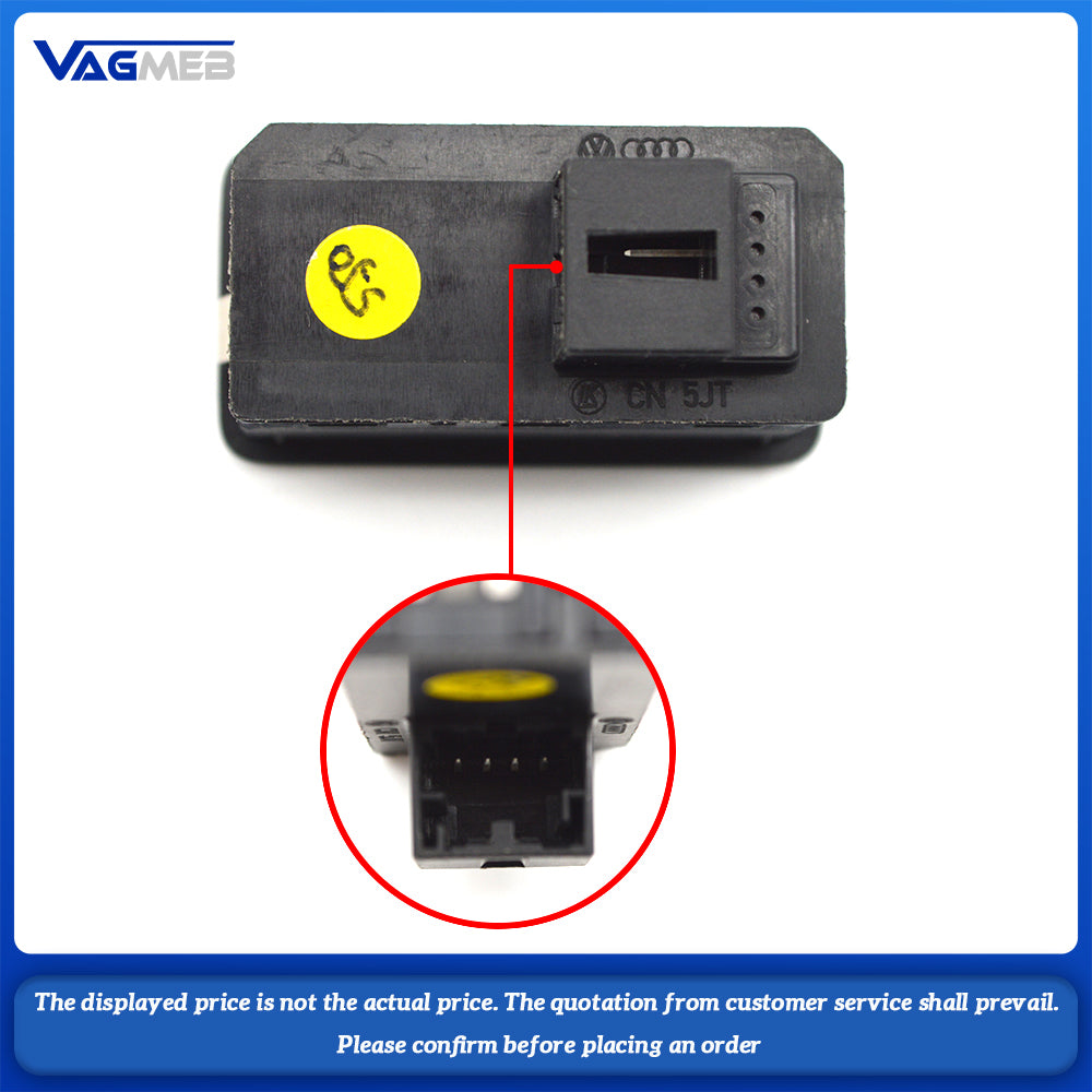 For Audi Q3 A6 S6 A7 Sportback A8 S8 Trunk Electric Tailgate Switch 4G0 959 831 B     80D 959 831A    831D