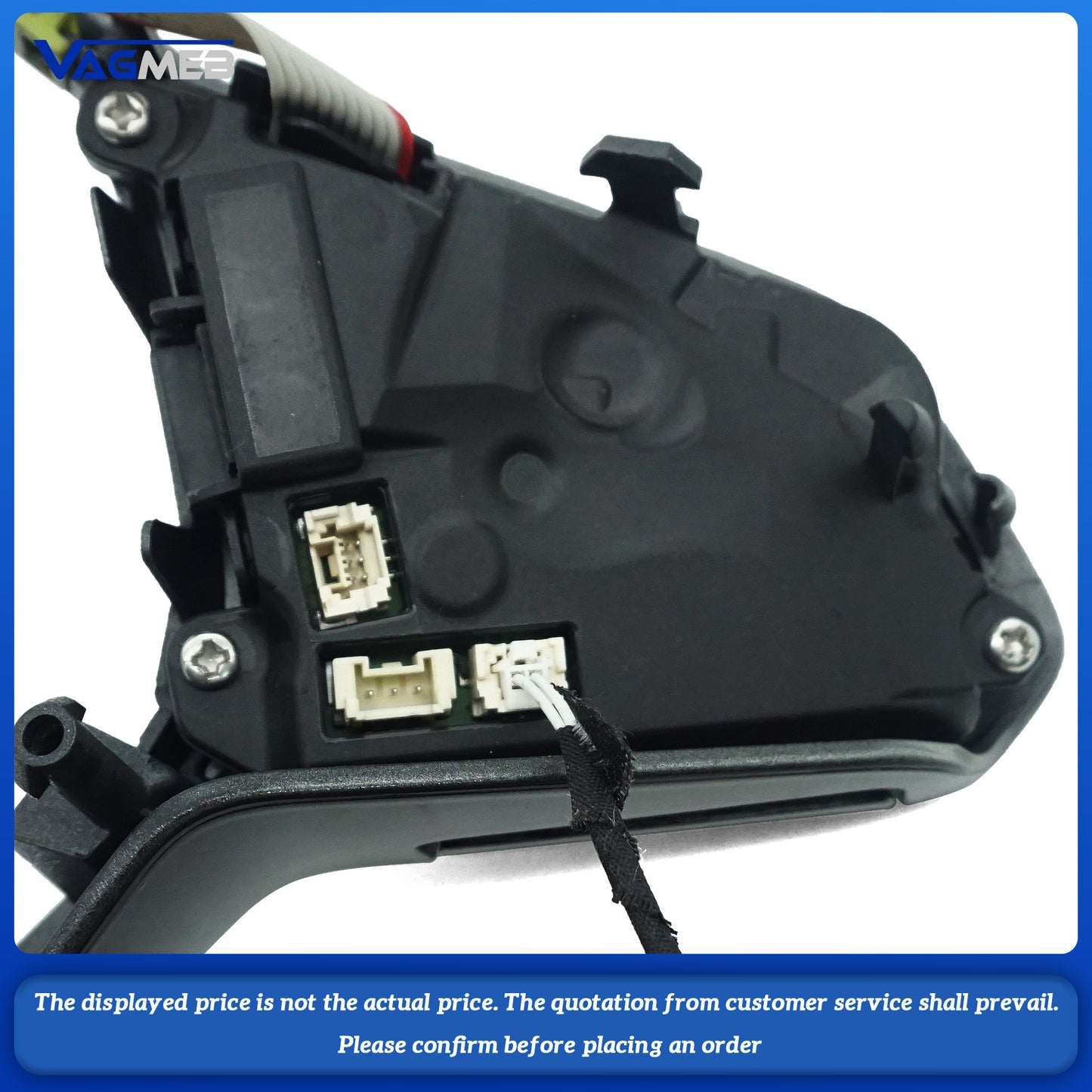 For VW Golf 8 MK8 Equipped with Steering Wheel Frame Mechanical key