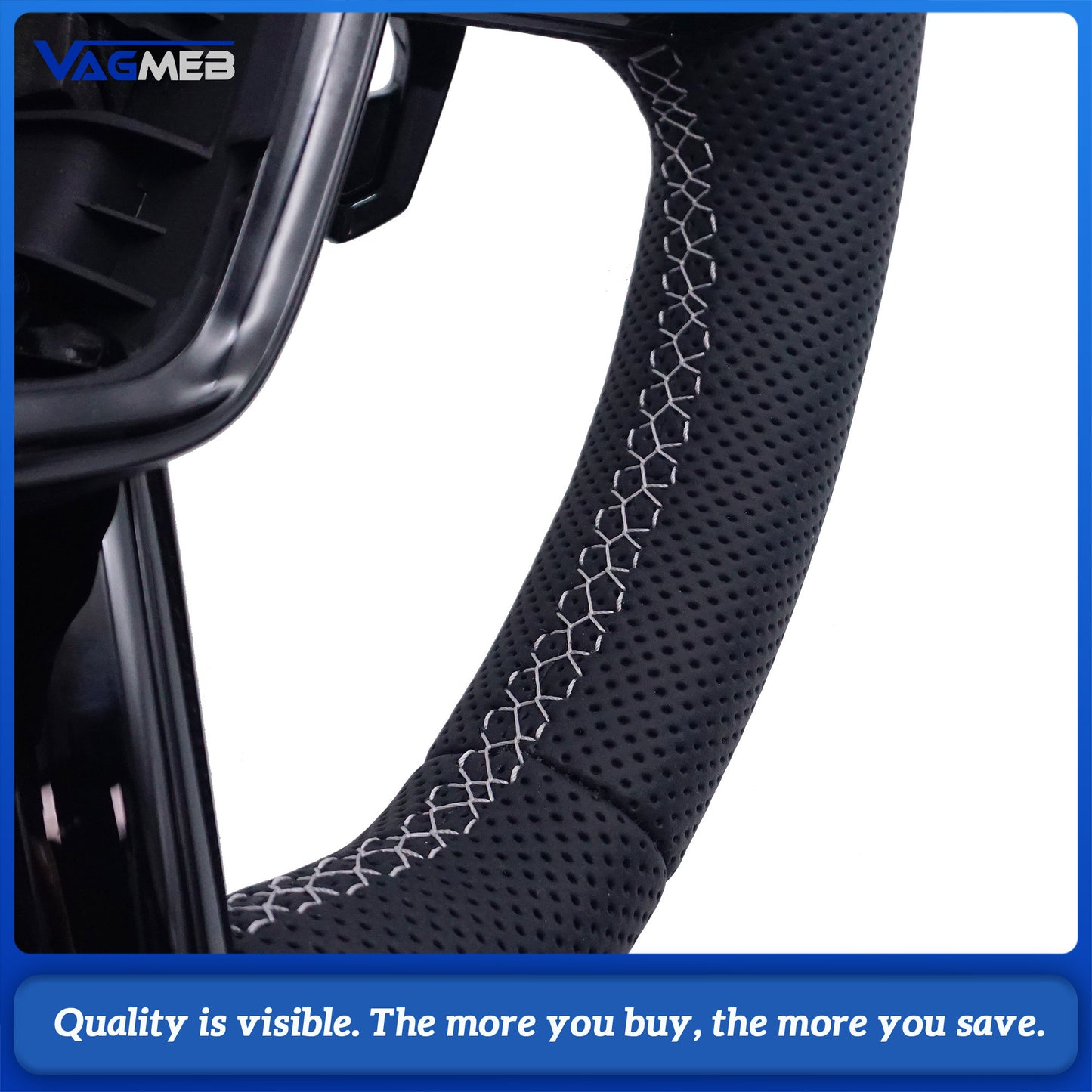 Custom Upgrade For Audi RSS Series Universal A6C8 Steering Wheel With heating function