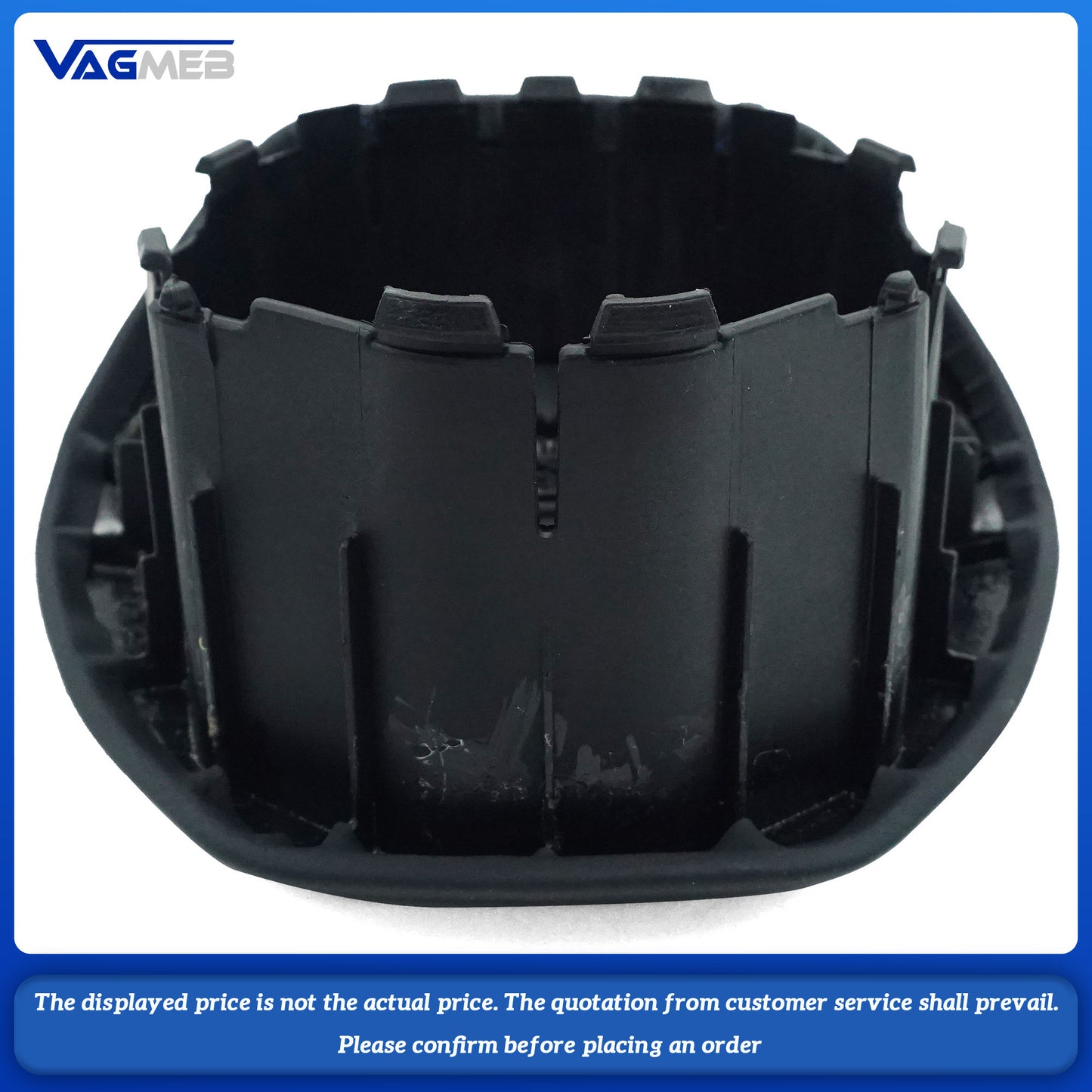 Steering wheel airbag cover multifunction steering wheel For VW Golf MK7 Golf 7