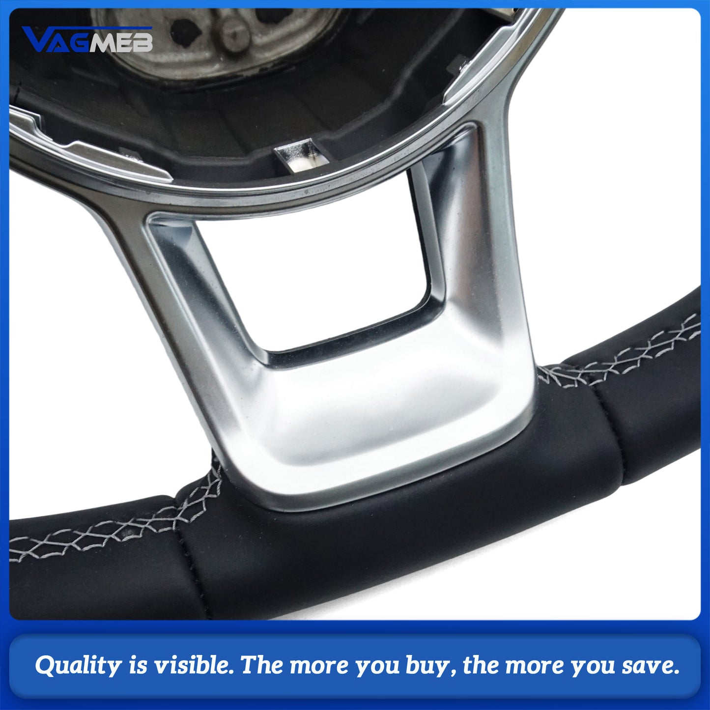 Car Steering Wheel For  VW Golf 7 GTI Golf R MK7 VW Polo GTI
