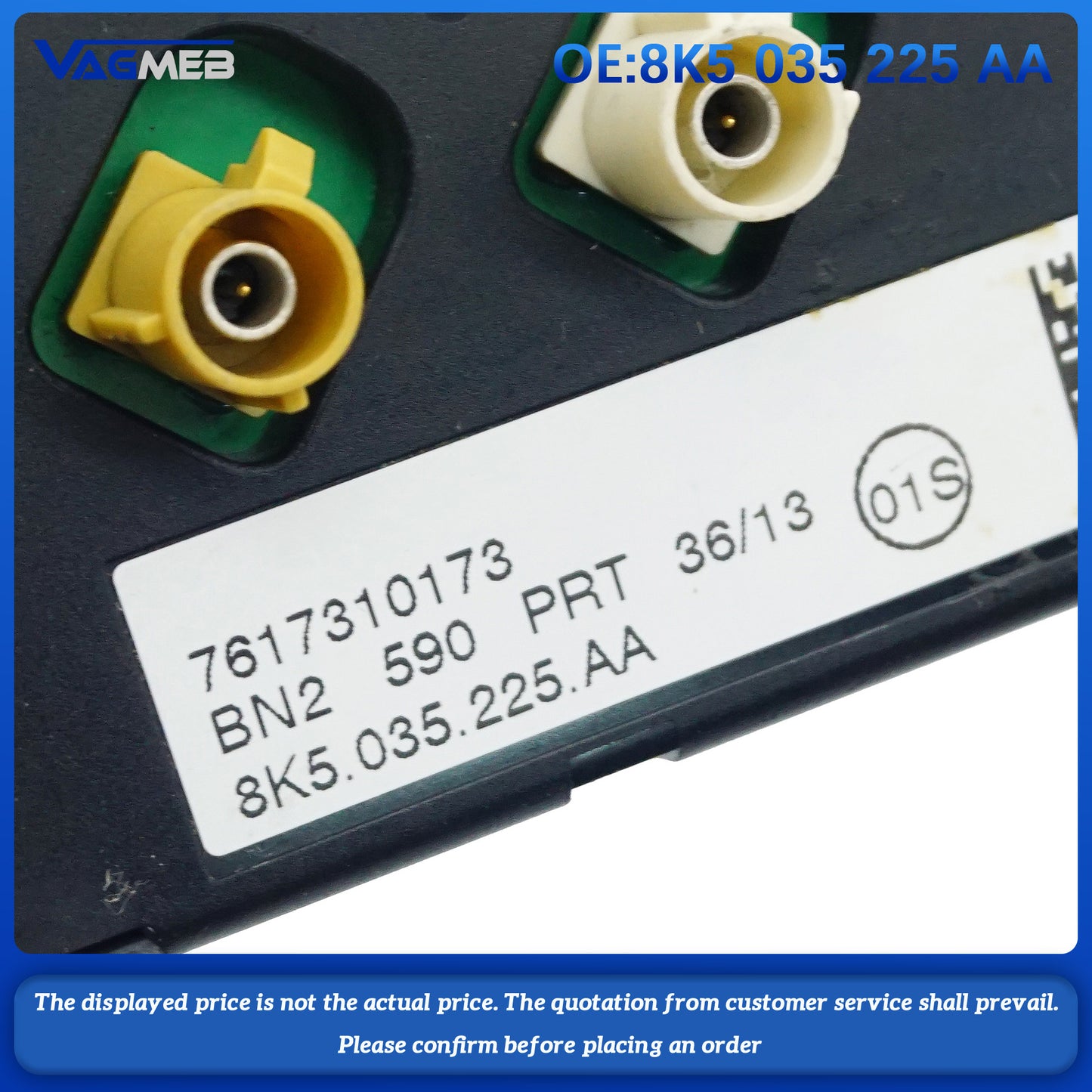 For Audi A4 Wireless amplifier 8K5 035 225AA