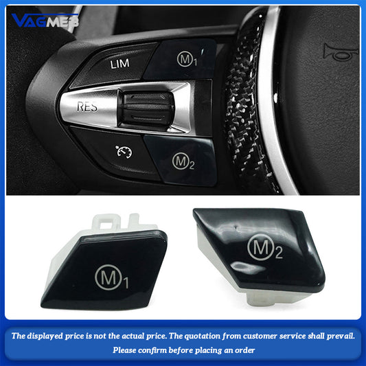 M1 M2 Sport Steering Wheel Button Module For BMW F10 F20 F22 F30 F32 F2 F26 F15 F26 M3 M5 550D M328 Parts Accessories