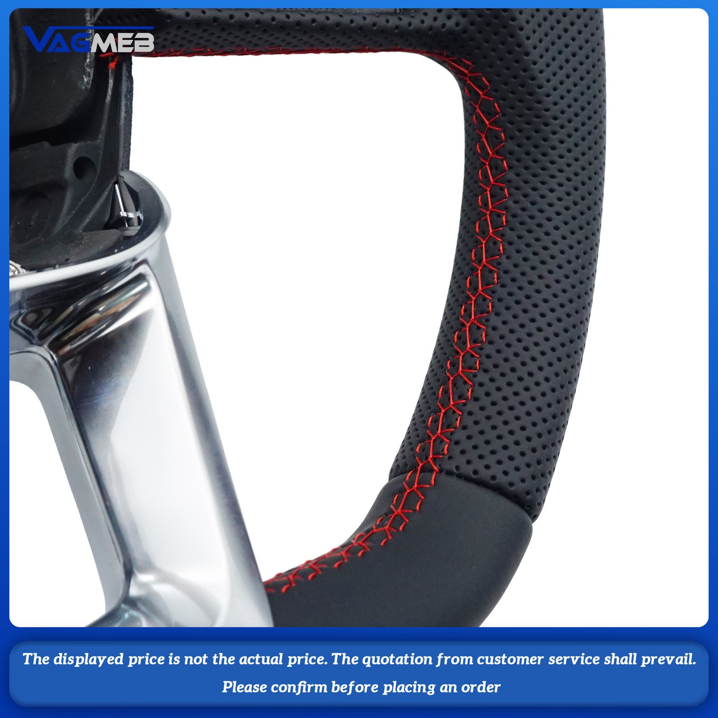 For Audi S RS S LINE Logo Q3 Q5 Q7 RSQ3 RSQ5 RSQ7 SQ5 SQ3 SQ7 custom all alcantara Steering wheel bottom Multi-color lines