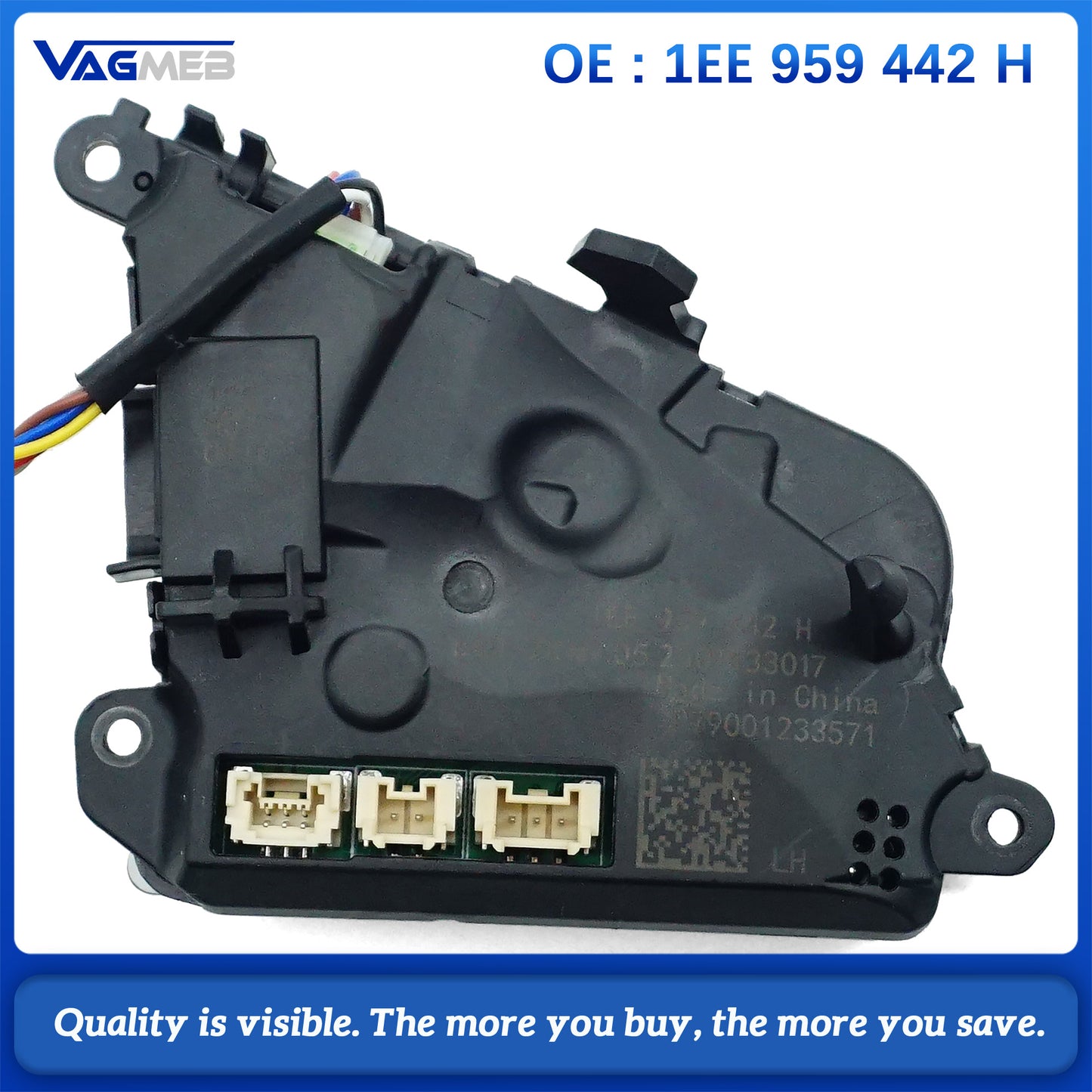 1EE 959 442H For VW Tiguan Audi A6 Golf Steering Wheel Key Button