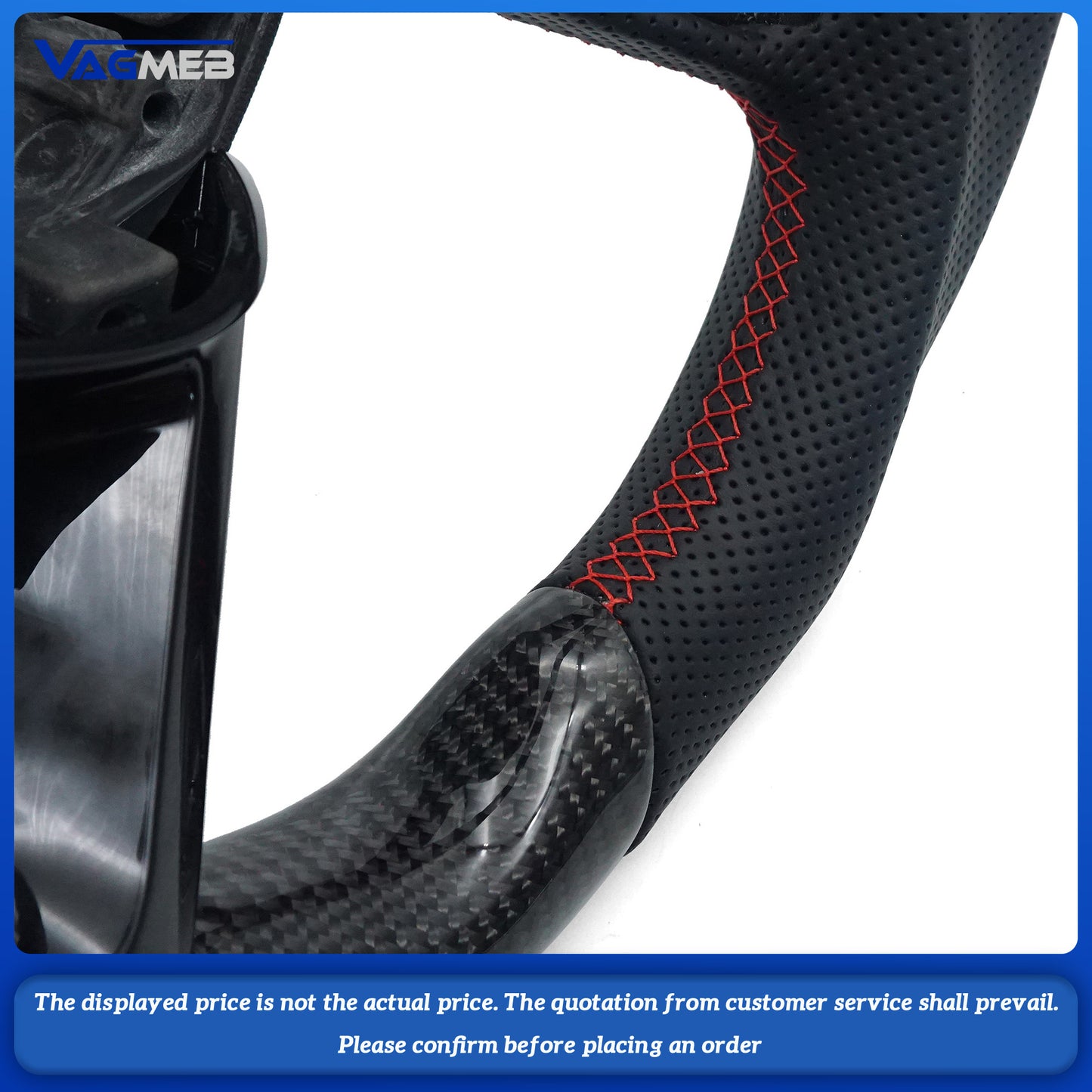 For Audi RS  logo Q3  steering wheel