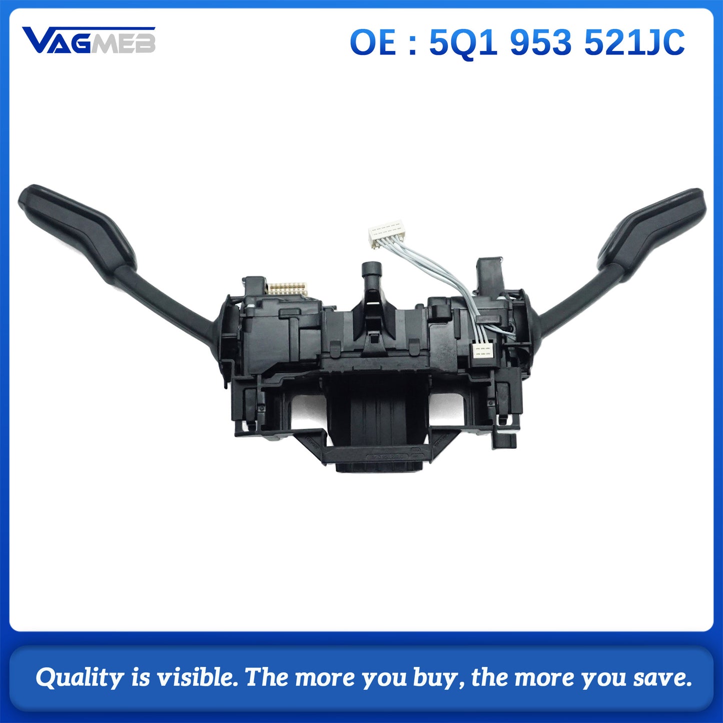 Multifunction Steering Wheel Control Module 5Q1 953 521 JC For VW Golf 7 Tiguan L Magotan B8