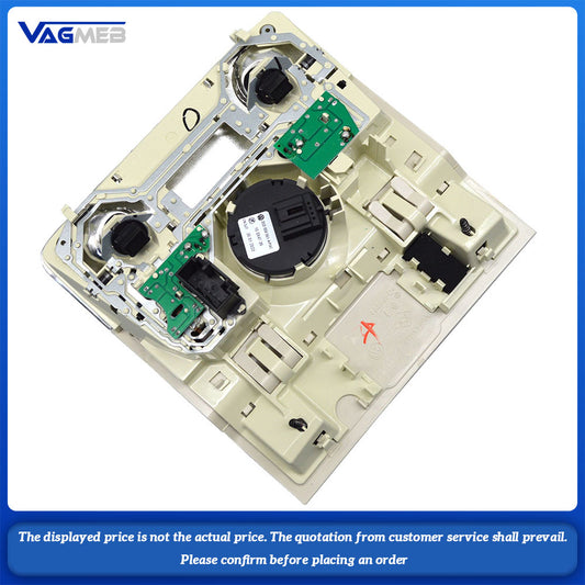 For VW CC Original Car Ceiling Light With White Switch Suitable 35D 947 105 A