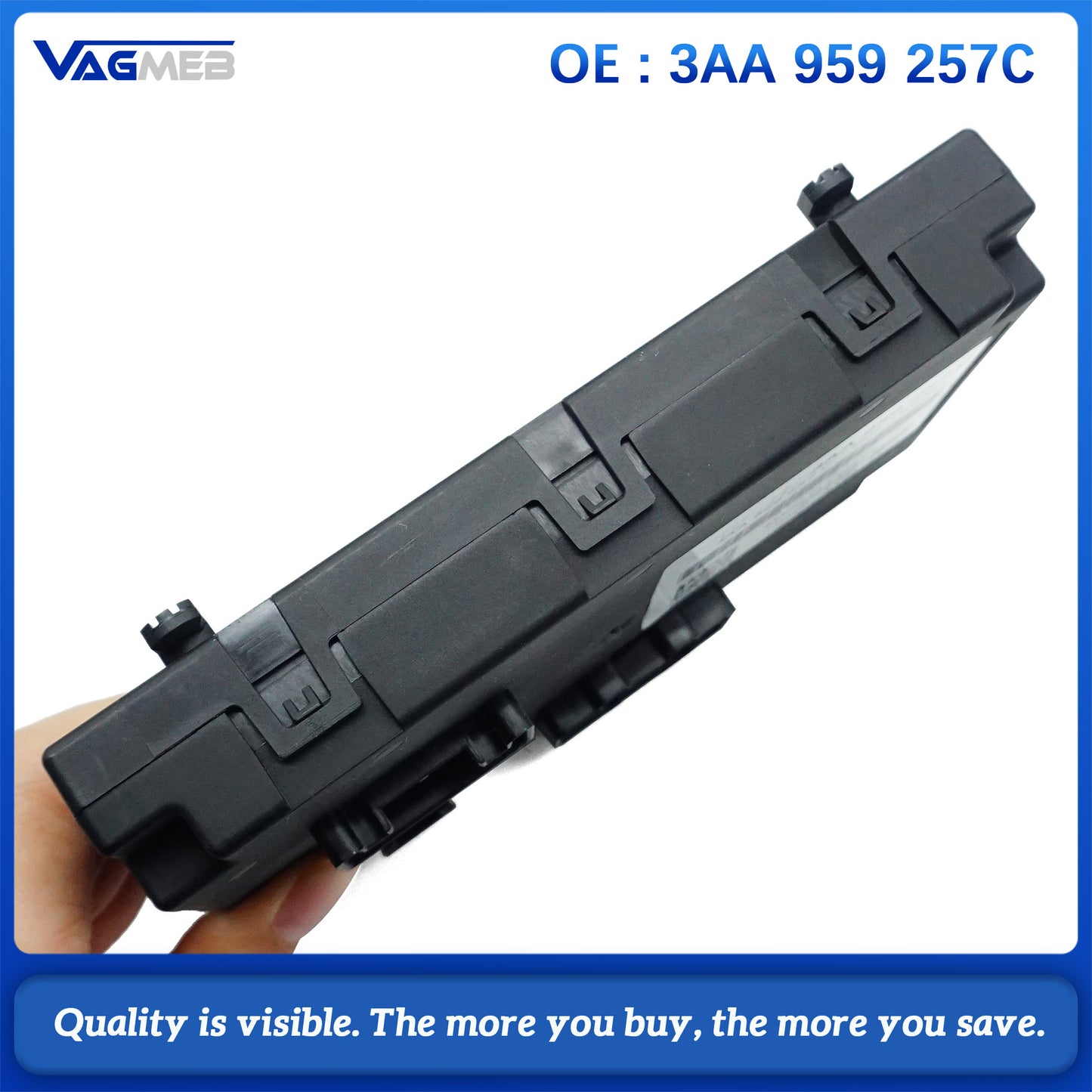 For VW Passat B8 Tiguan Audi A3 Power Seat Control Module 3AA 959 257 C