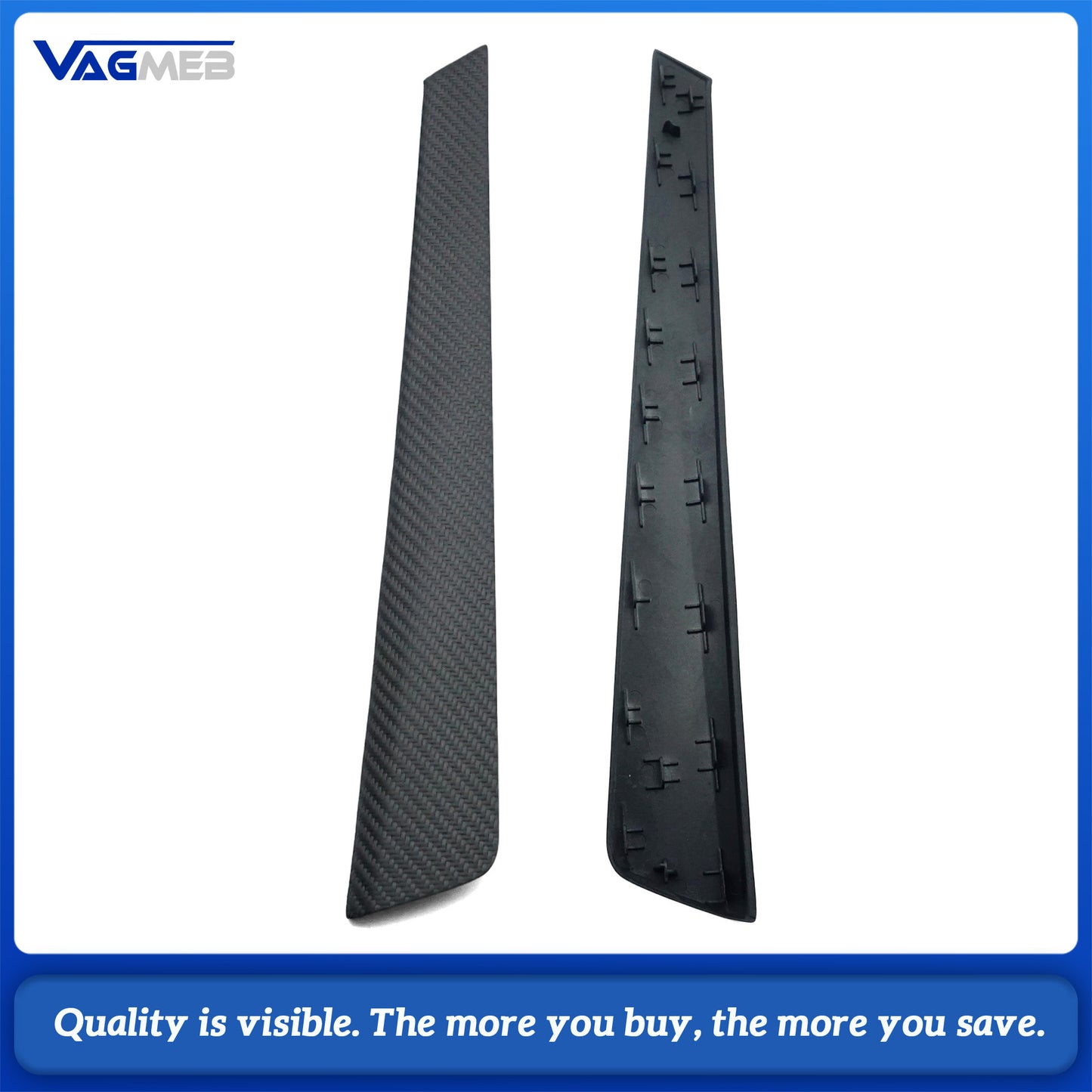 For BMW G80 M3 2022 Prepreg Dry Carbon Fiber Trim