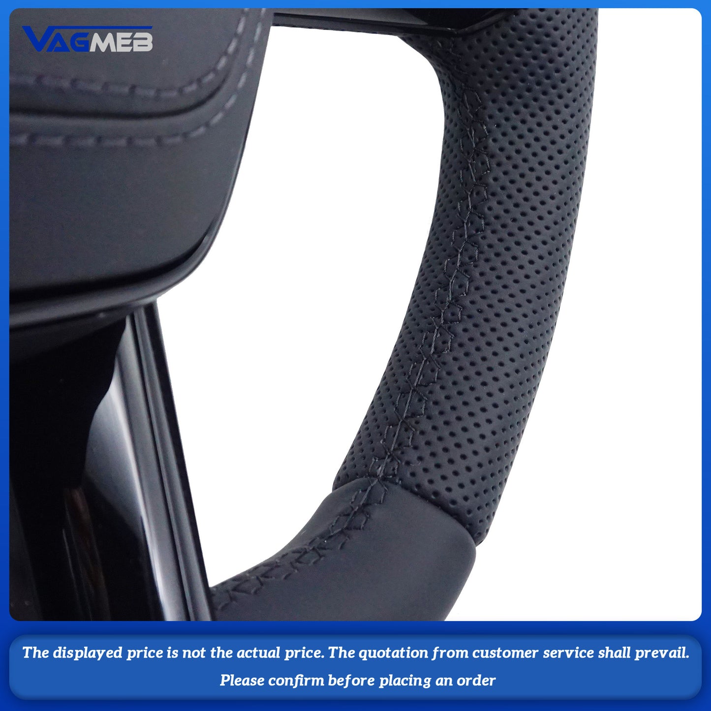 For Audi A6C8 Steering Wheel Large Pick Modification Car Accessories Steering Wheel