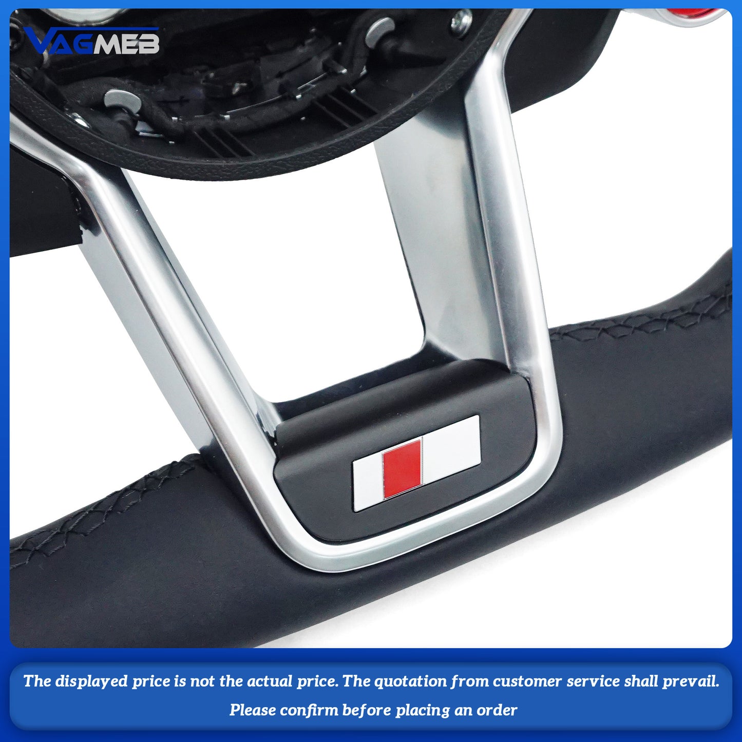 Car Steering Wheel For Audi A3 A4 A5 S3 S4 S5 B9 RS R8 S5 Q3 Q5 Q7 Q3L Q7L Q8L TTS TT TTRS