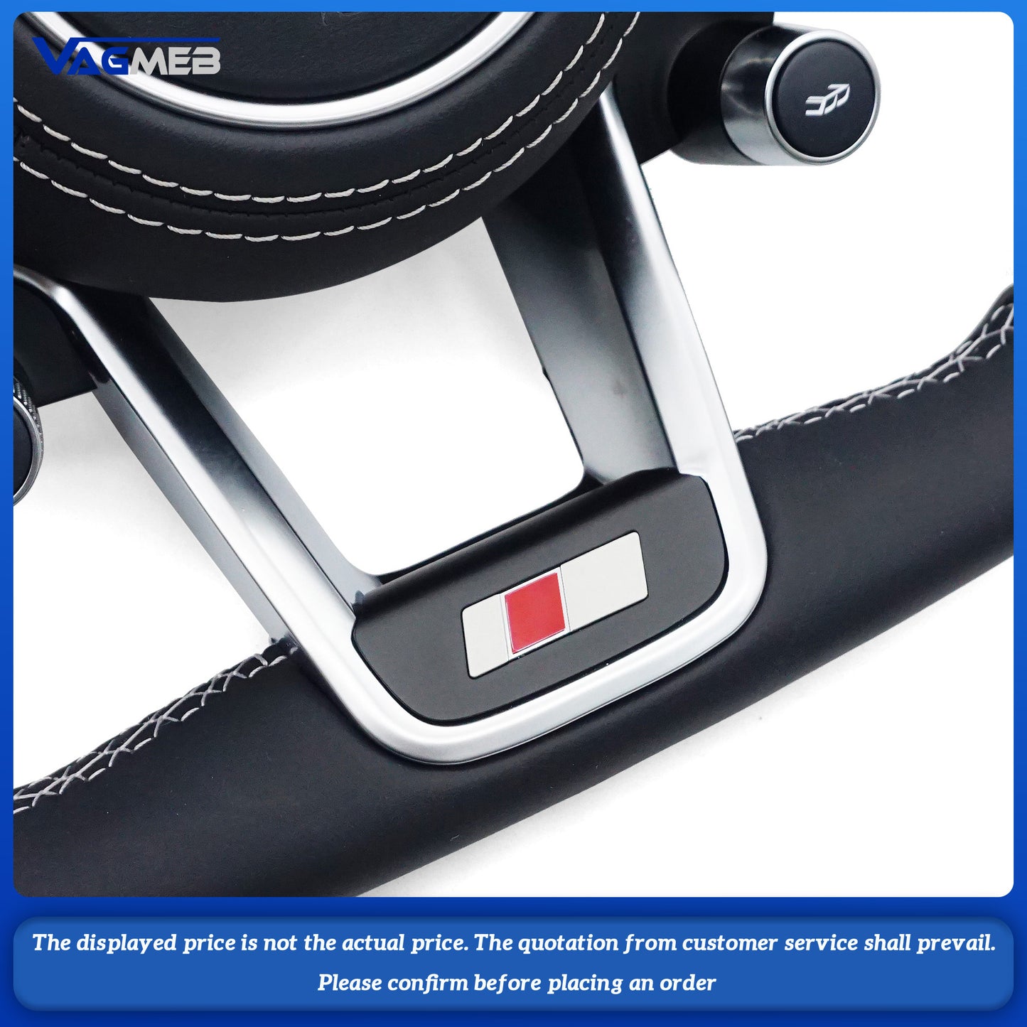 Steering Wheel For Audi TT Customized