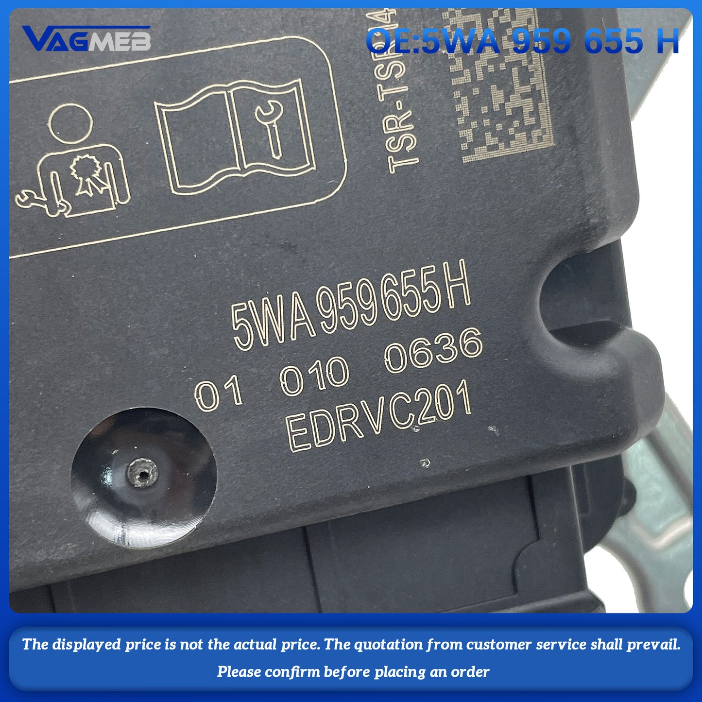 For VW Golf MK8 For Audi A3L Steering Wheel Control Computer 5WA 959 655 H
