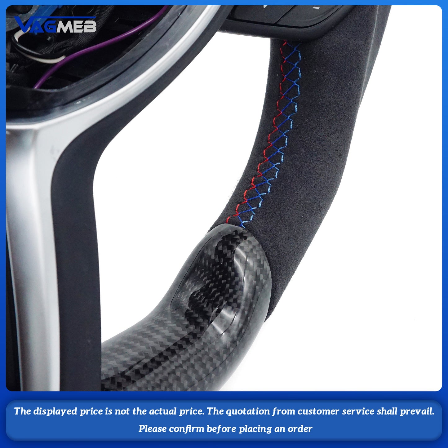 Steering Wheel for BMW 10 F11 F20 F21 F22 F25 F30 F31 F32 F33 F34 F36 F01 F06 F07 F12 F13 M3 M5