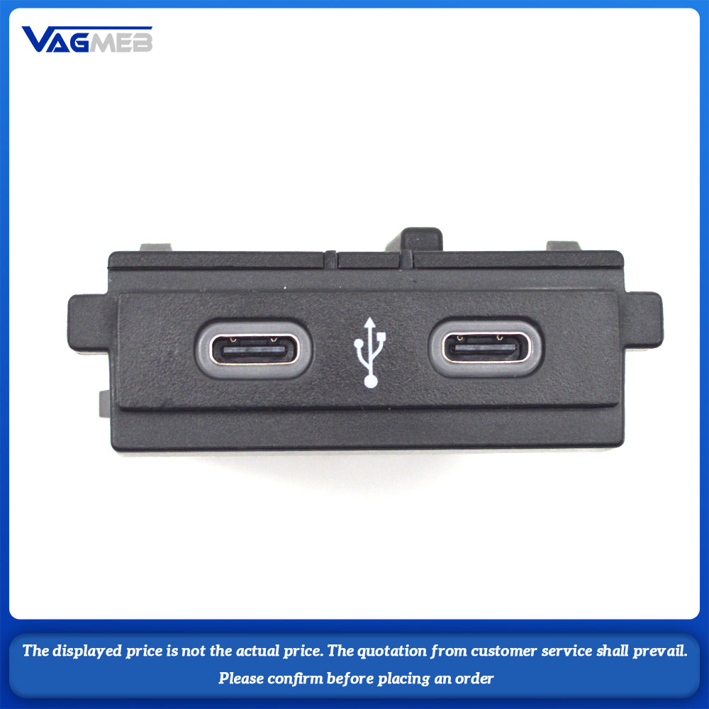 For VW ID4 ID6 For Skoda TYPE-C Plug Socket 2GD 035 736