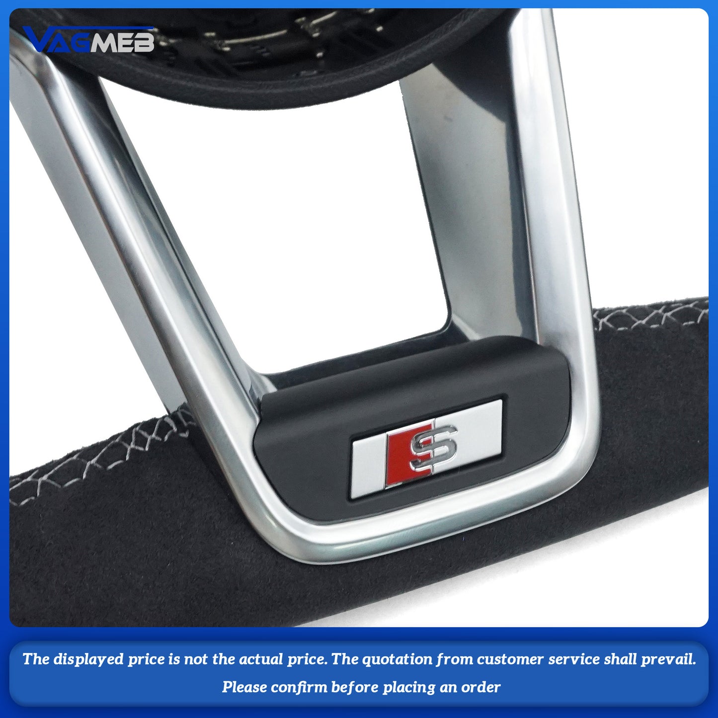 For Audi TT TTRS R8 Steering Wheel