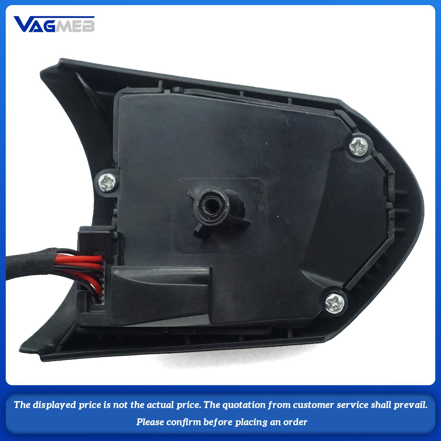 Suitable For BMW M Sport D-type steering wheel buttons F40 M135i F87 M2 F80 M3 F82 M4 X3 M X4 M F85 X5 red buttons