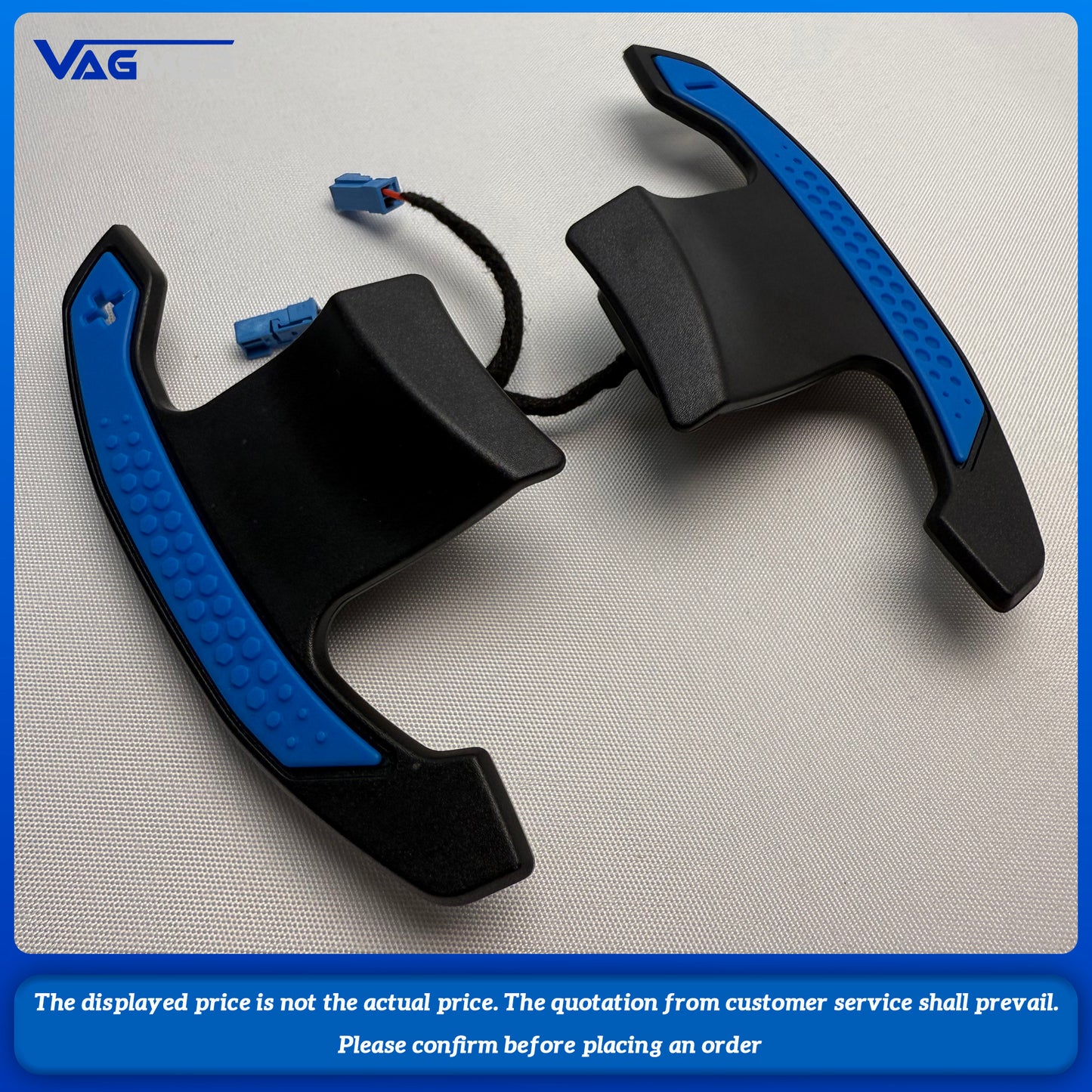 Shift Paddles for BMW F10 F20 F30 E70 E90 F32 G F Series Universal Steering Wheel Accessories Carbon Fiber Texture Auto Parts