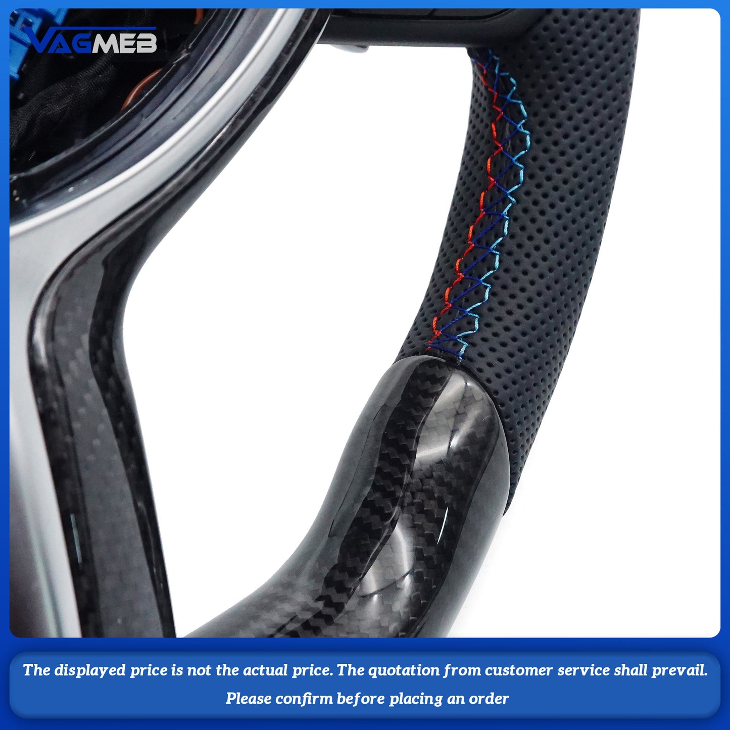 Hot Sell High Quality Carbon Fiber Steering Wheel for BMW F87 F82 F83 Steering Wheel M3 Model