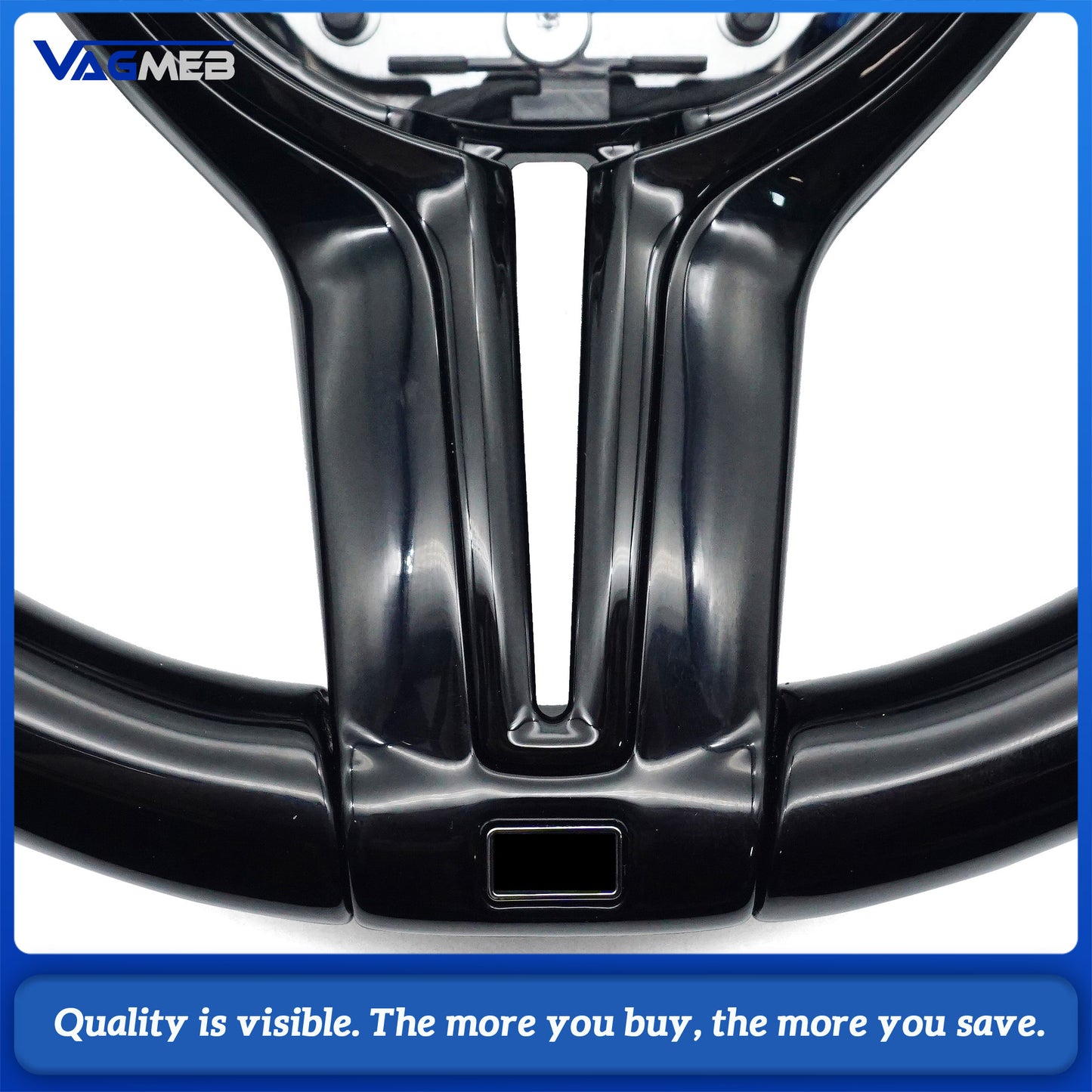 M Sport Steering Wheel For BMW M3 F30 F15 F16 F20 F21 F25 F26 M5 F10 F11 F06 F07 F12 F13 F01 E70 E87 E81 E90 E91 E92