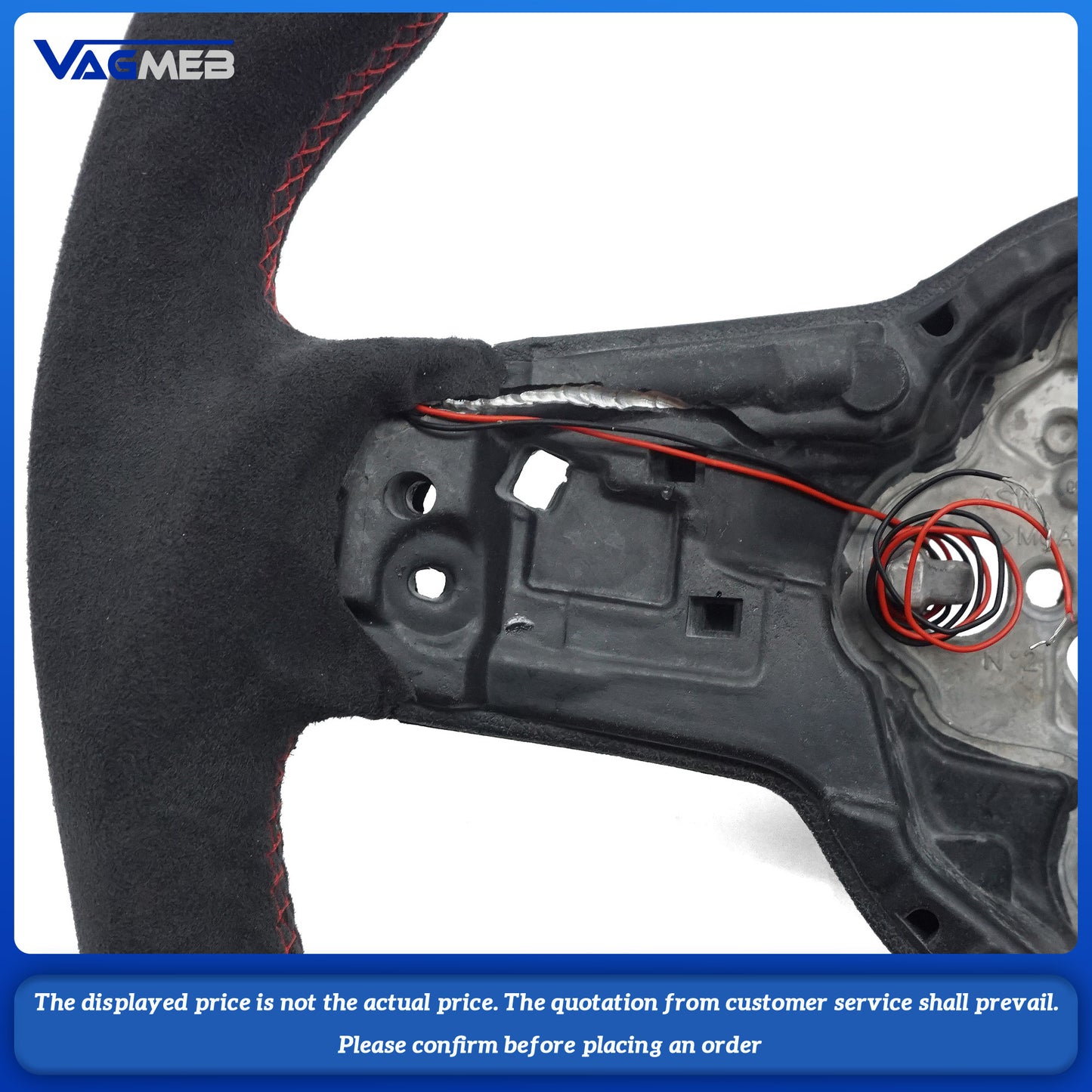 For VW Golf MK7 MK6 MK5 MK4 GTI R Steering Wheel