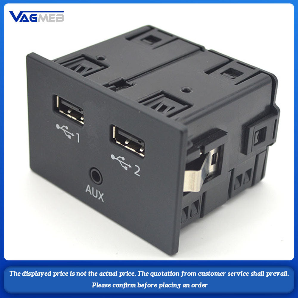 For Audi Q2 A3 S3 RS3 modified Carplay interface small big plug USB cable 81A 035 726